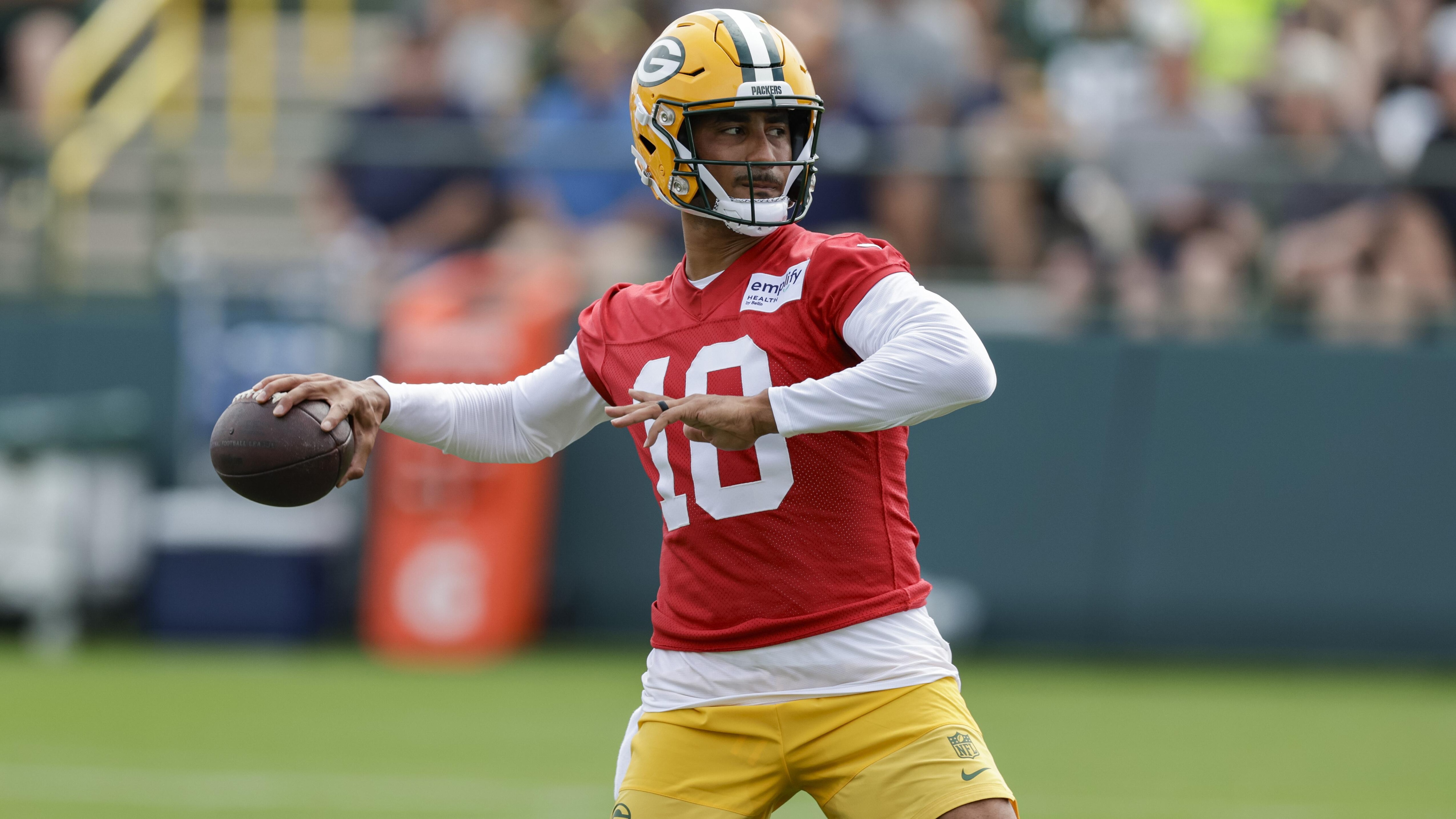 Packers’ Jordan Love Says His ‘Oh S–t Moment’ Was Filling in For Rodgers vs. Chiefs
