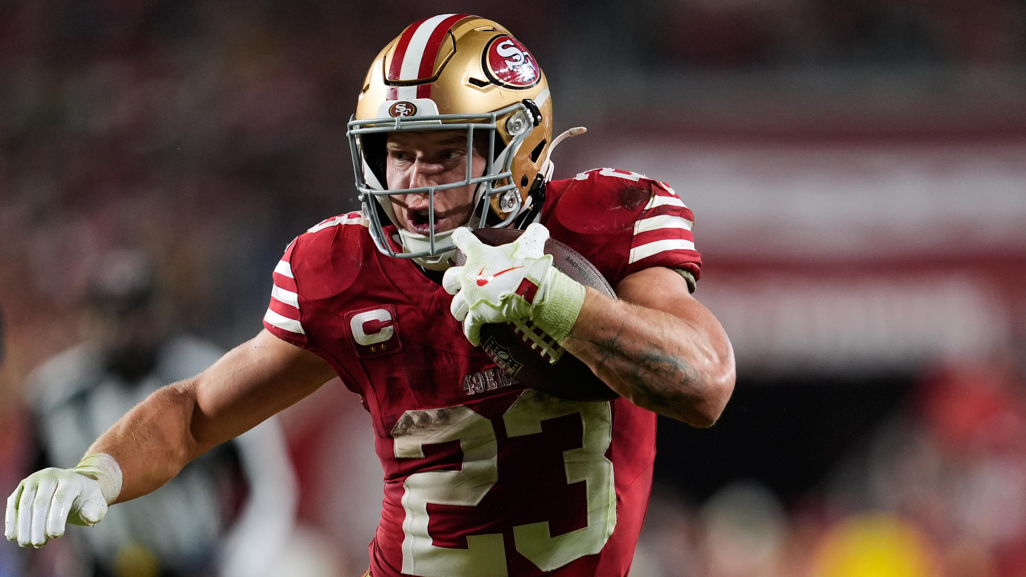 Panthers 49ers Football