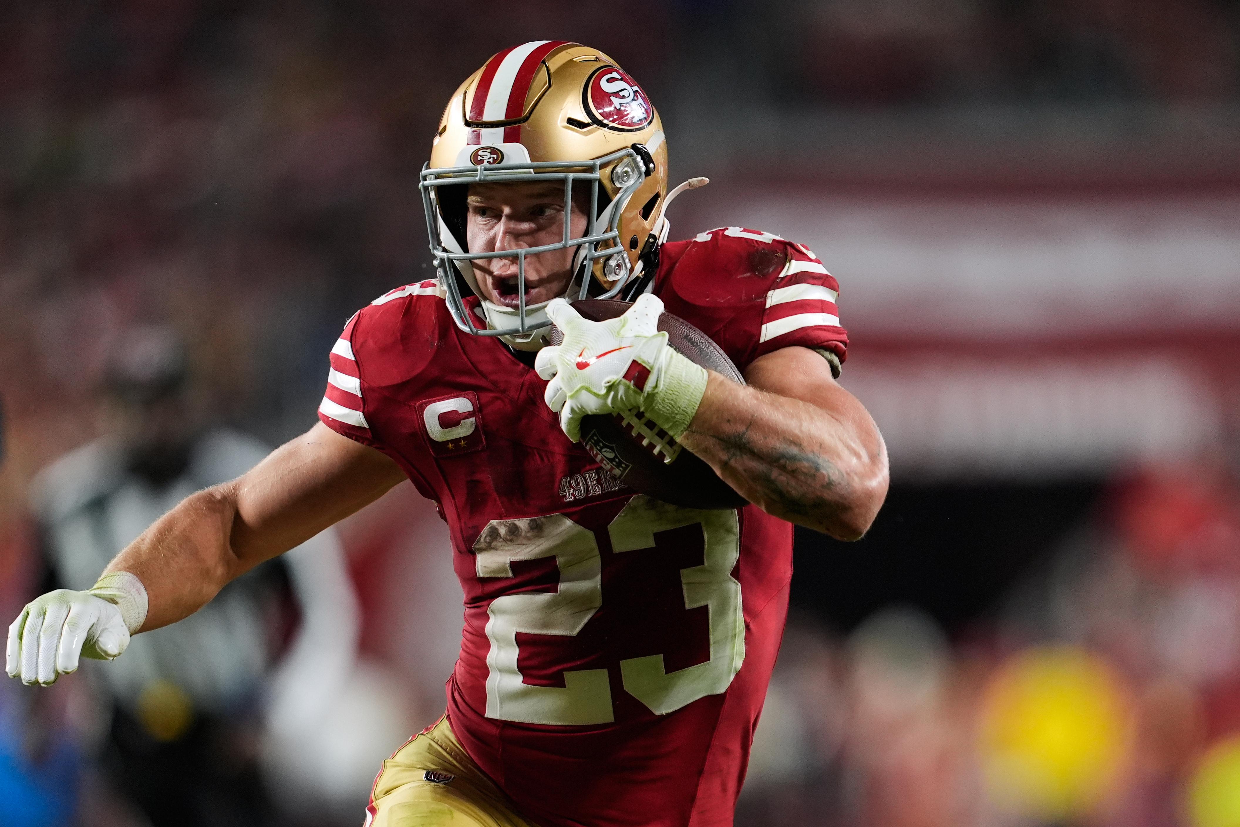 Panthers 49ers Football