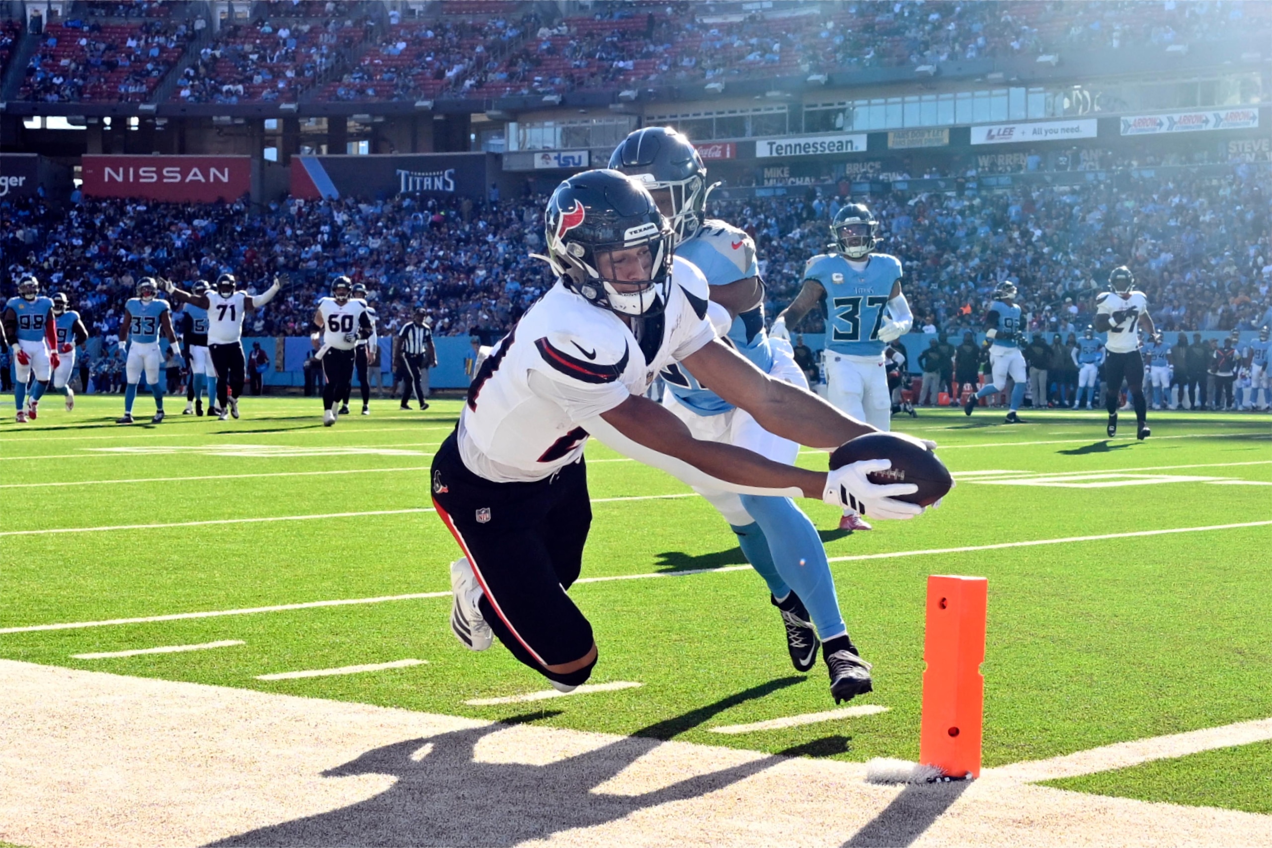 Texans Titans Football