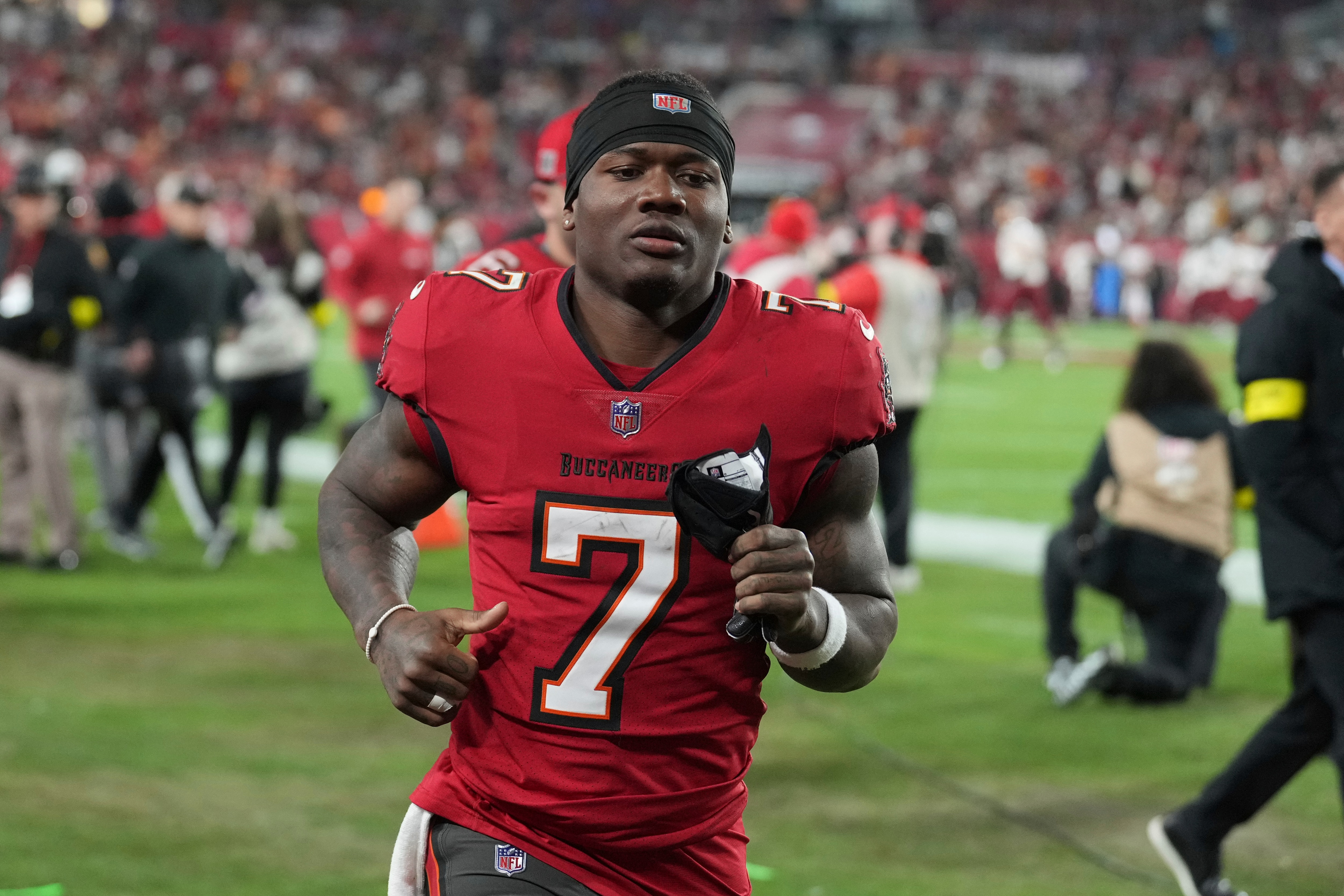 Commanders Buccaneers Football