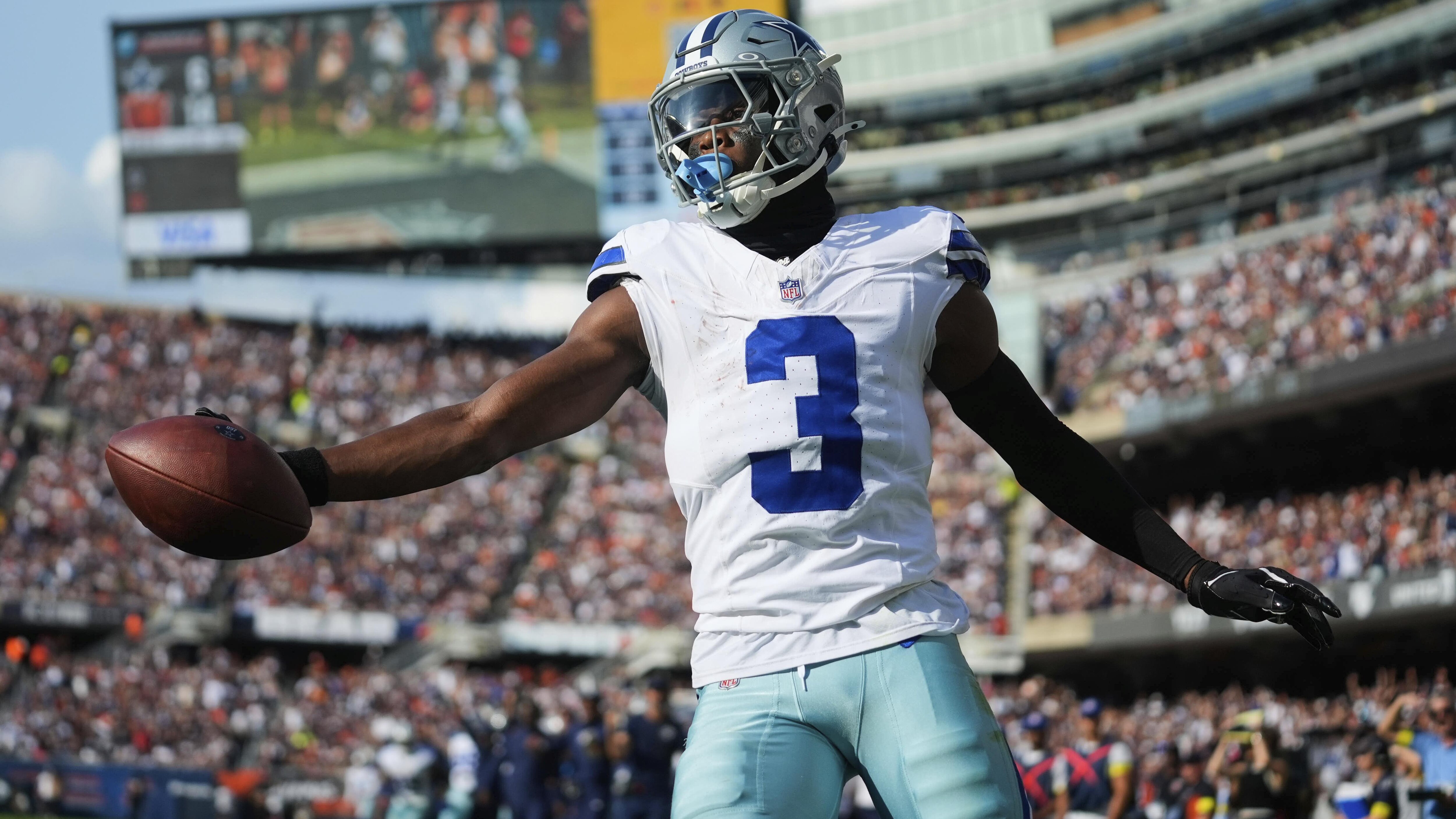 Cowboys Bears Football