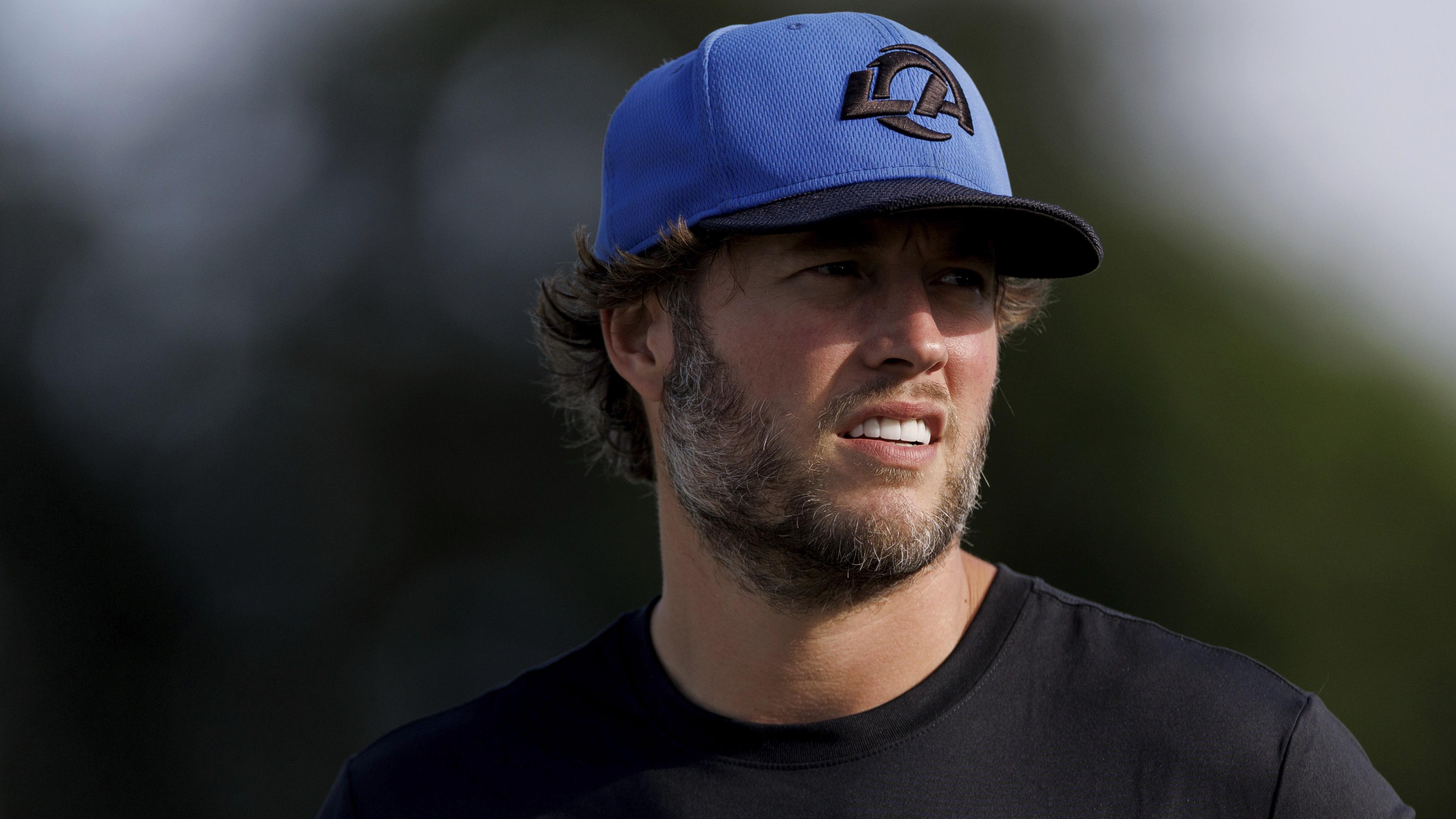 Matthew Stafford Injury Reportedly Causing ‘0 Panic’ for Rams, Expected to Play Week 1