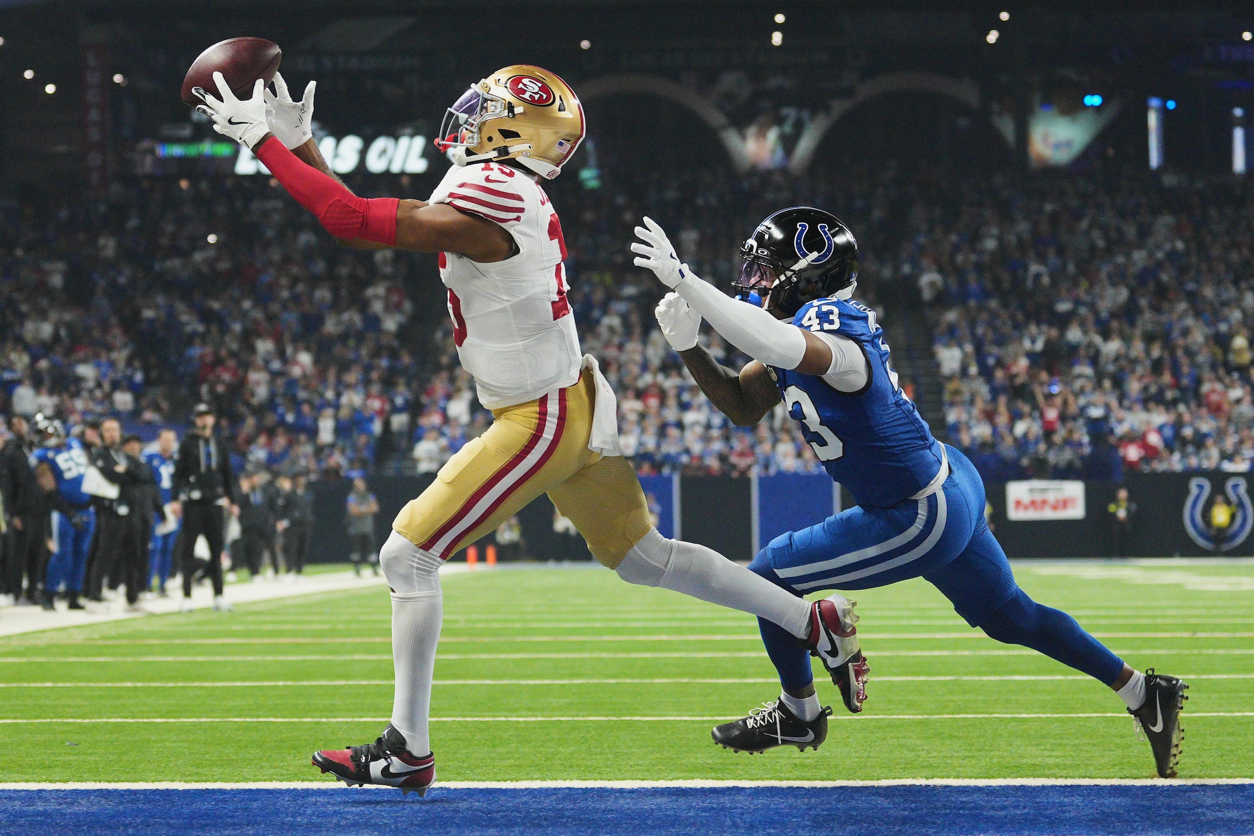 49ers Colts Football