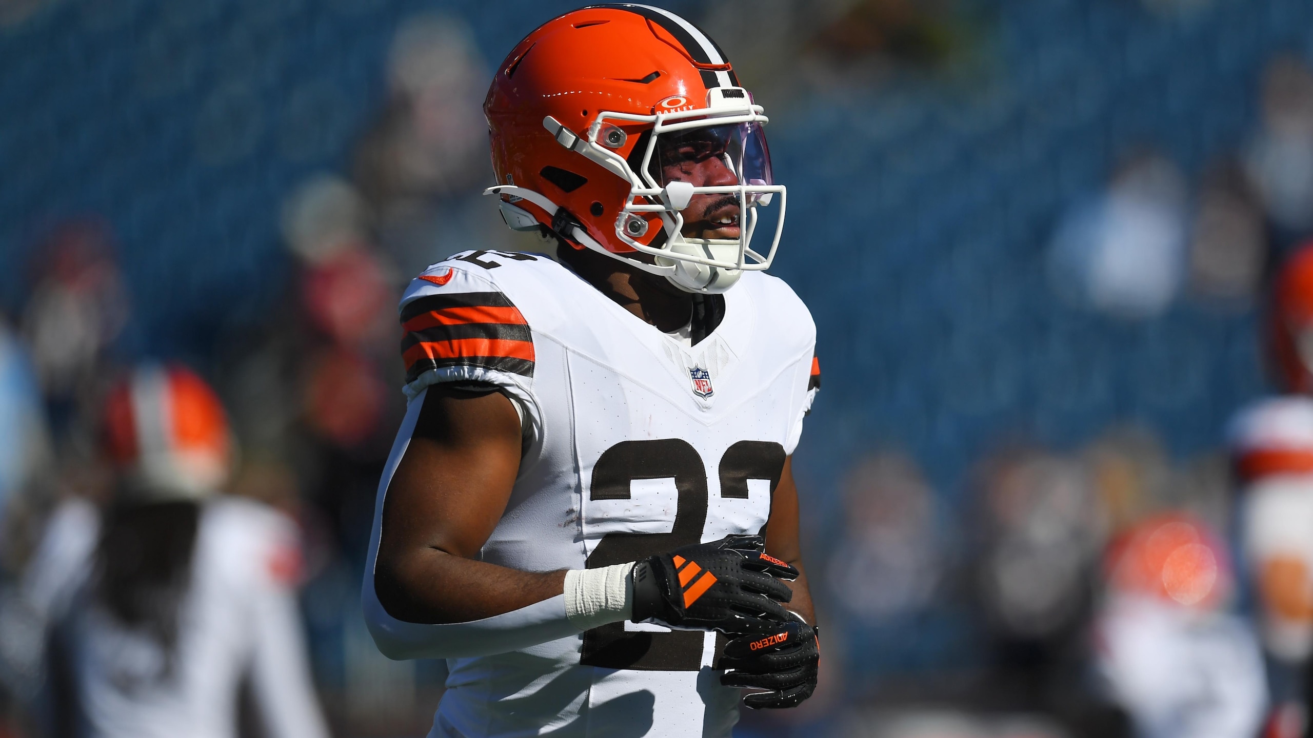 Browns Patriots Football