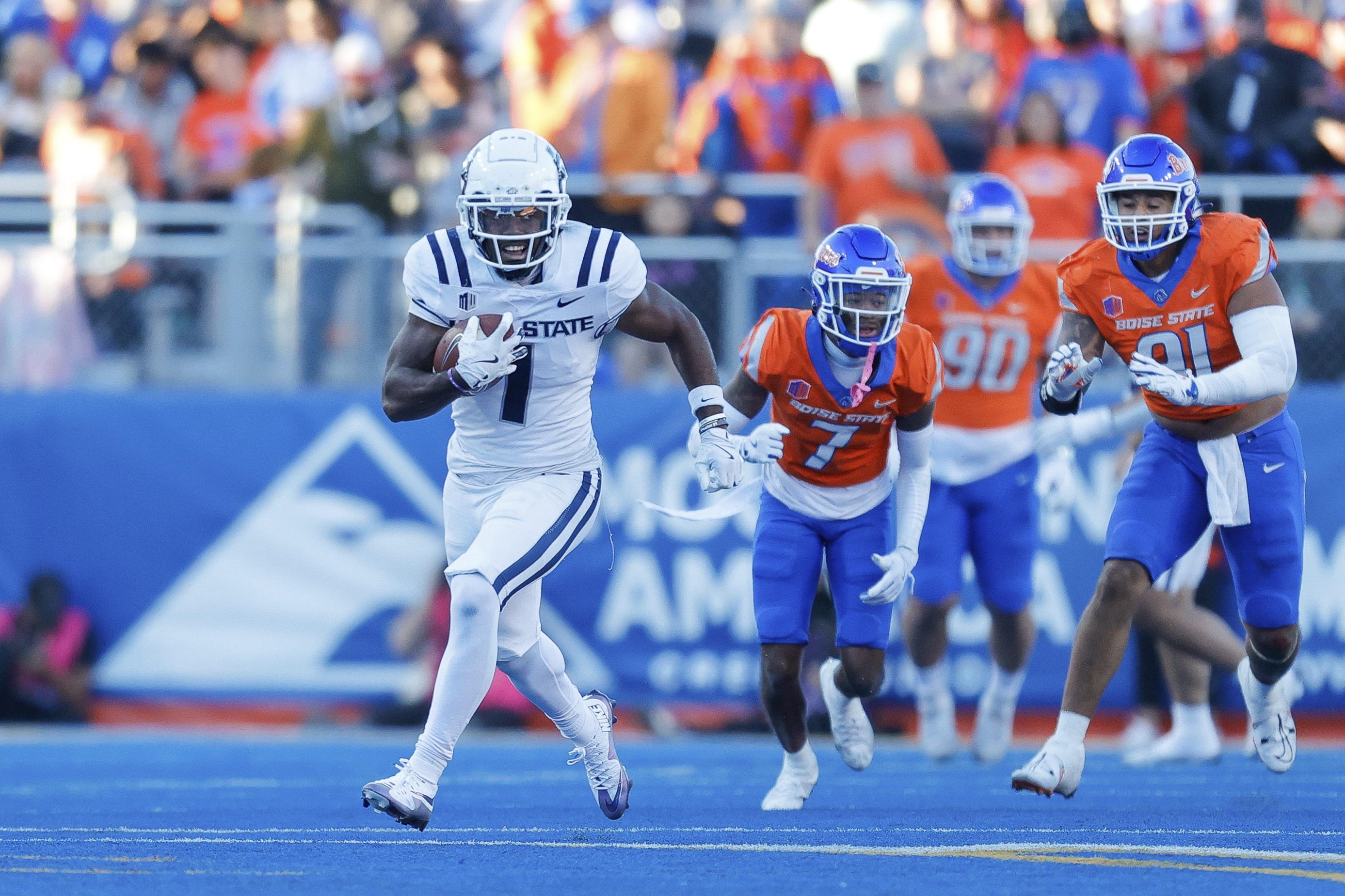 Utah St Boise St Football
