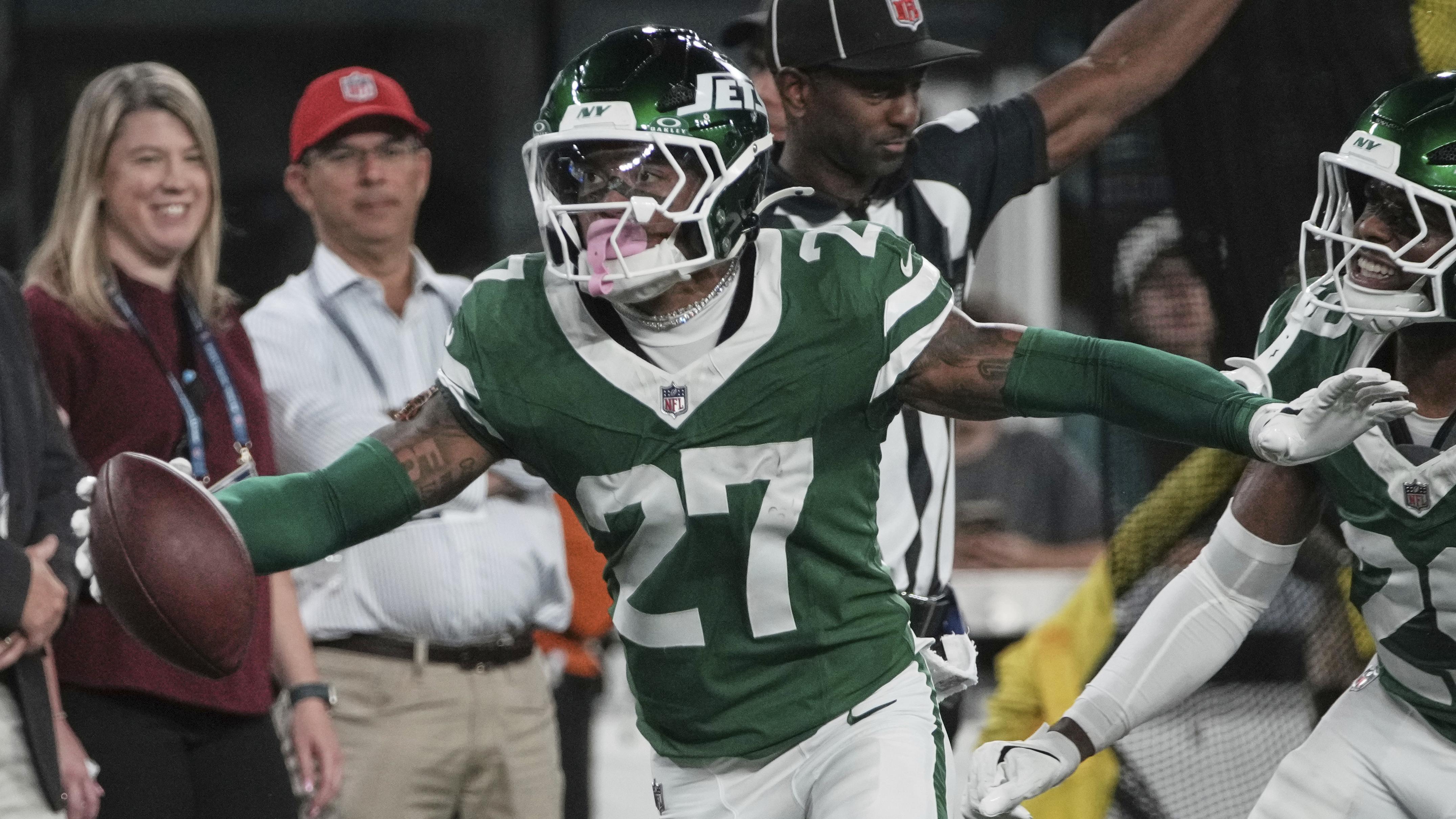 Eagles Jets Football