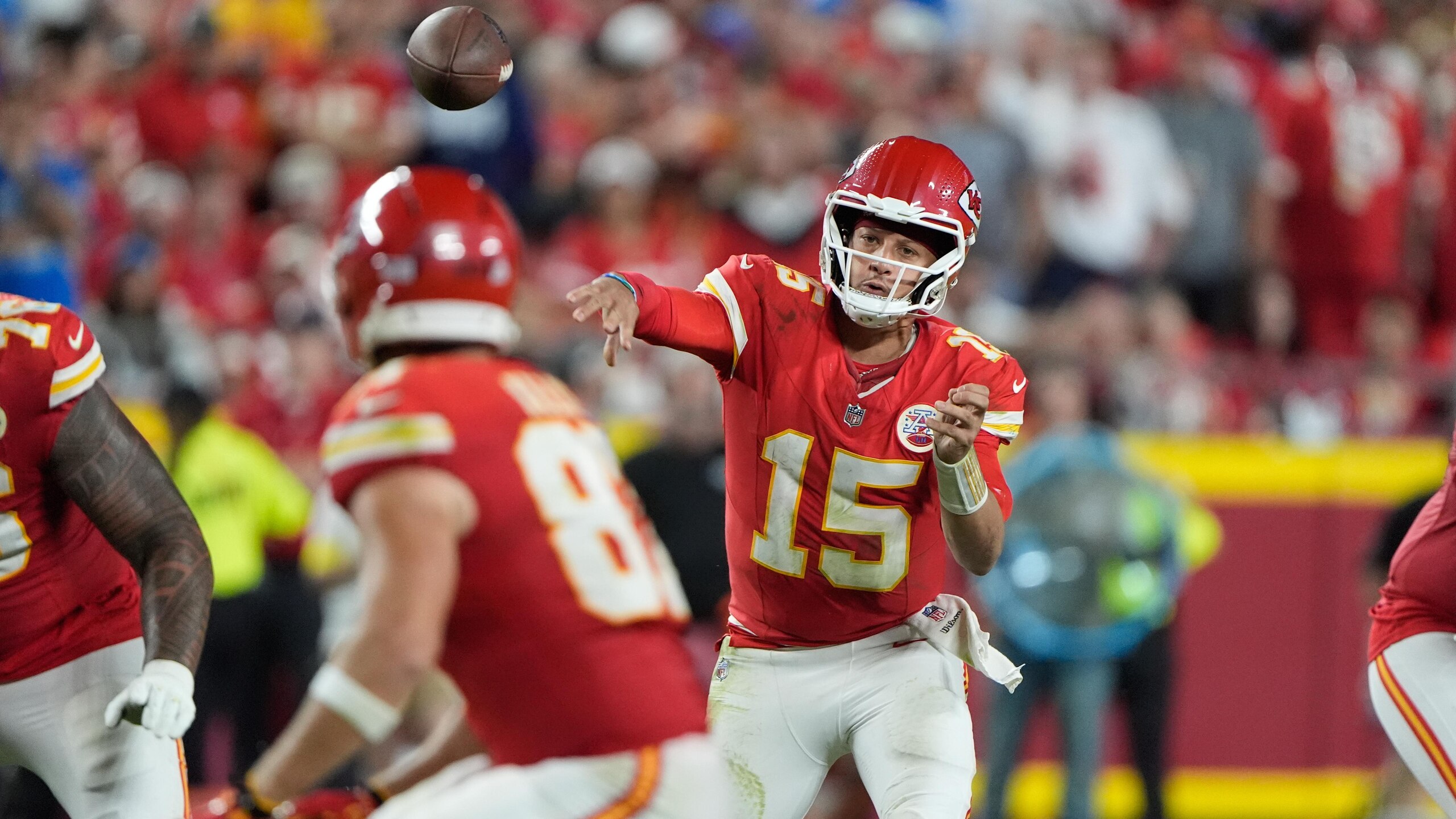 Lions Chiefs Football