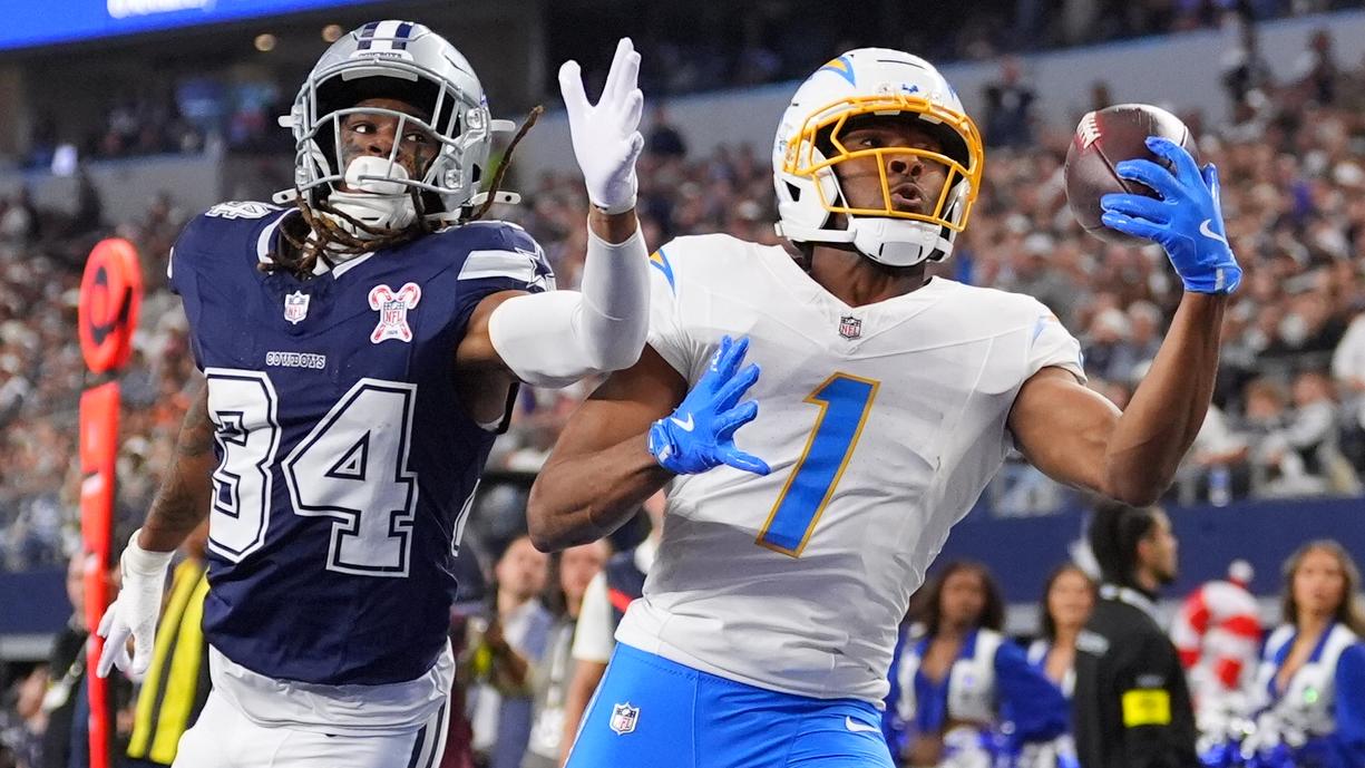 Chargers Cowboys Football