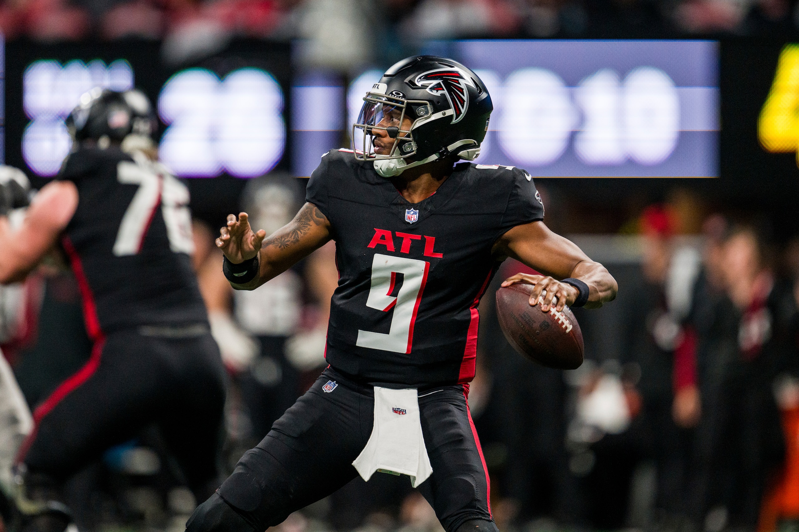 Panthers Falcons Football