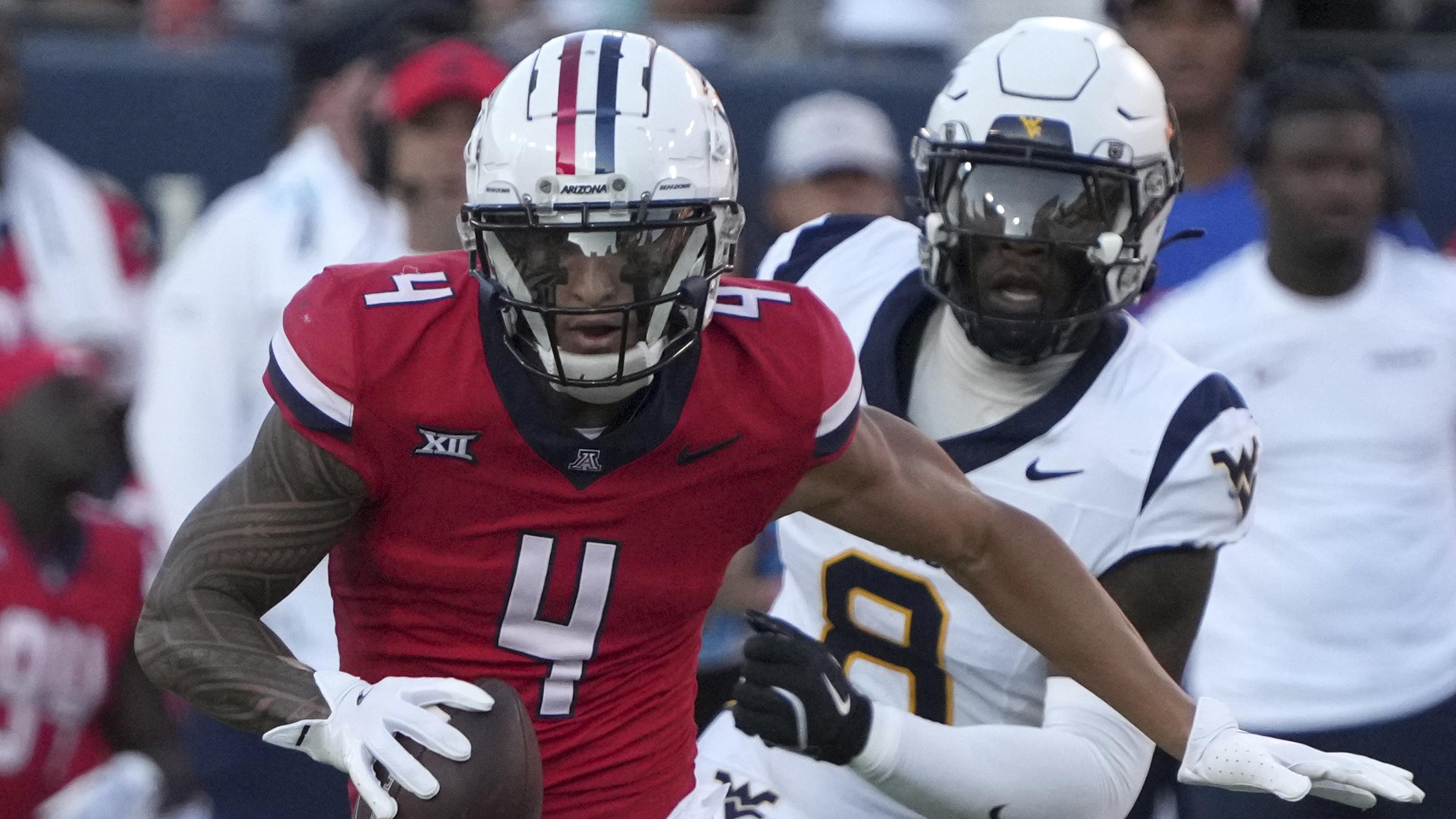 West Virginia Arizona Football