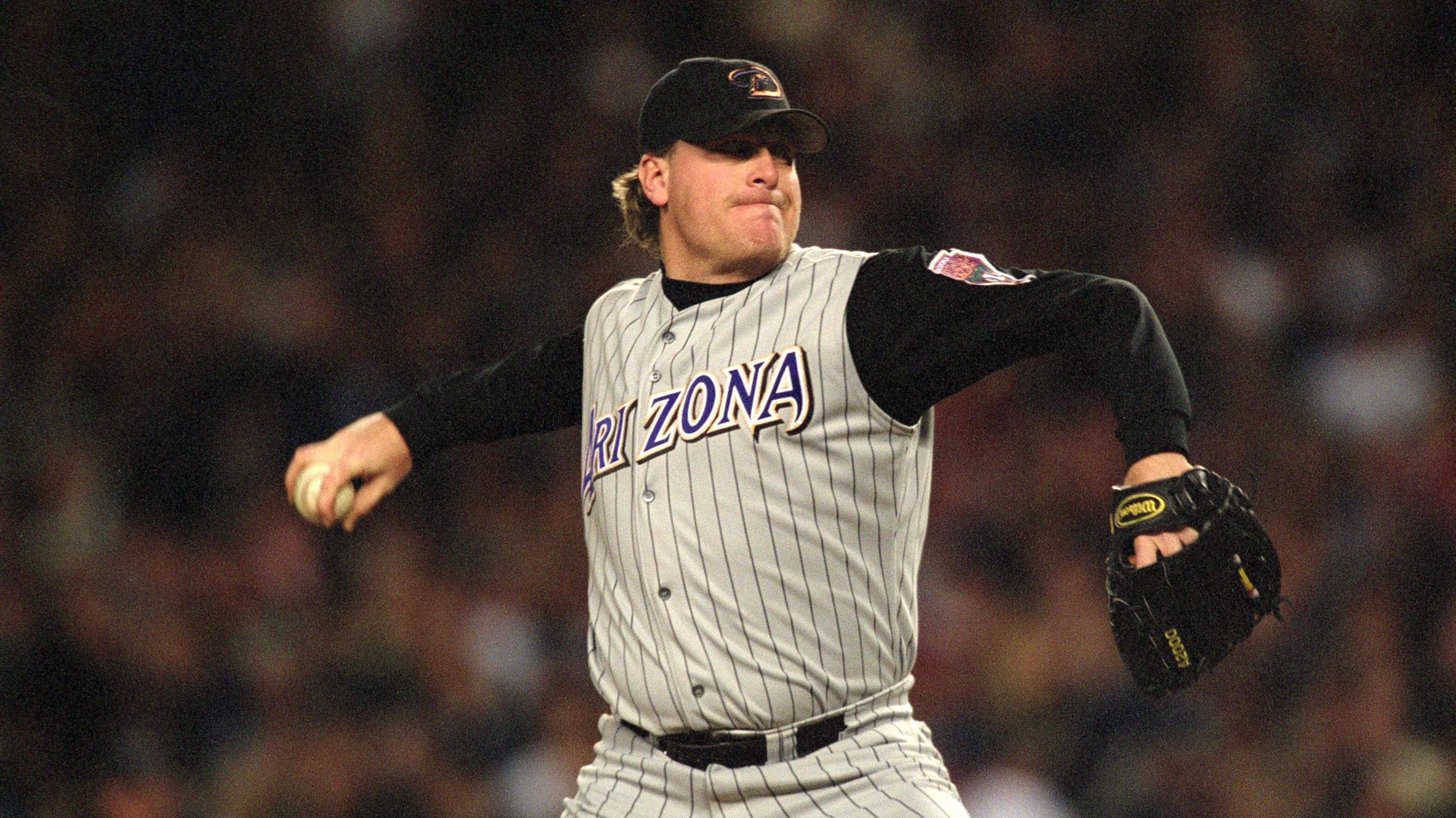Arizona Diamondbacks Curt Schilling, 2001 World Series