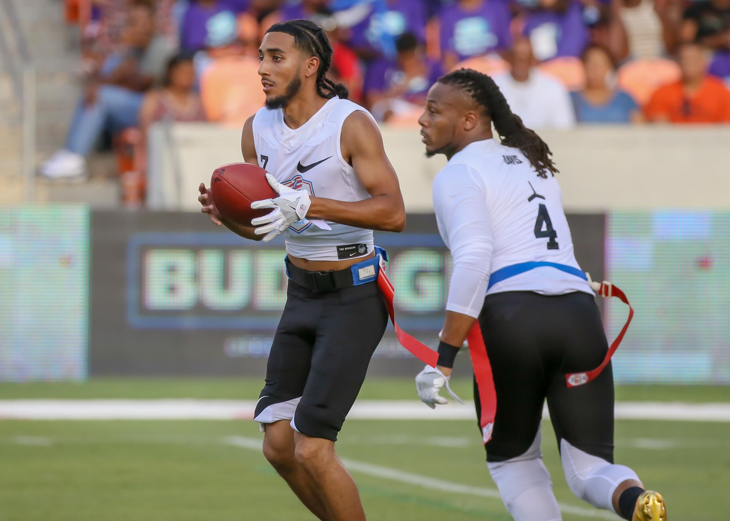 FOOTBALL: JUL 19 Ultimate Final American Flag Football League