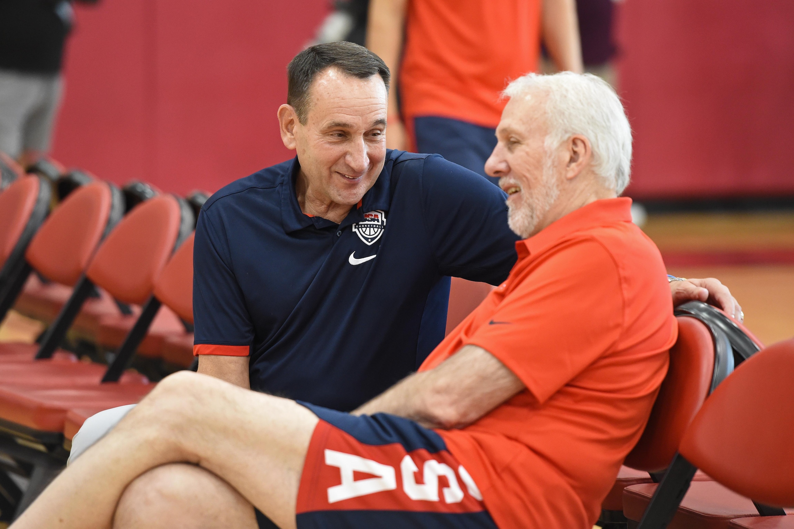 2018 USAB Minicamp Practice 2018 USAB Minicamp Practice