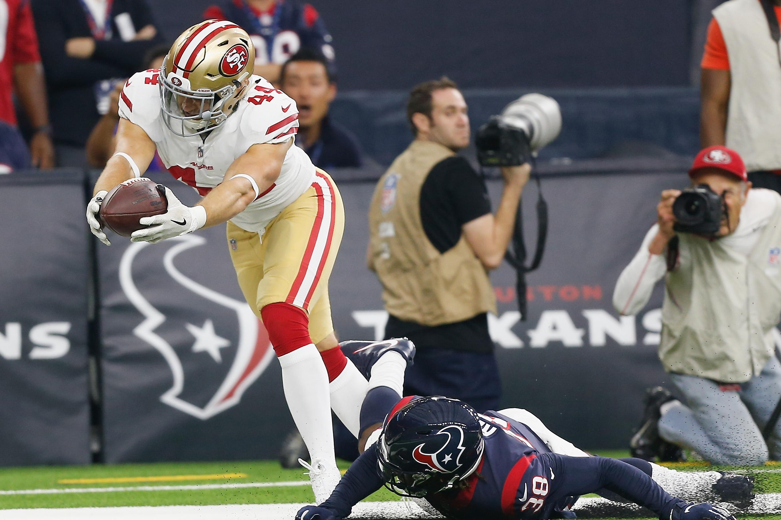 San Francisco 49ers v Houston Texans
