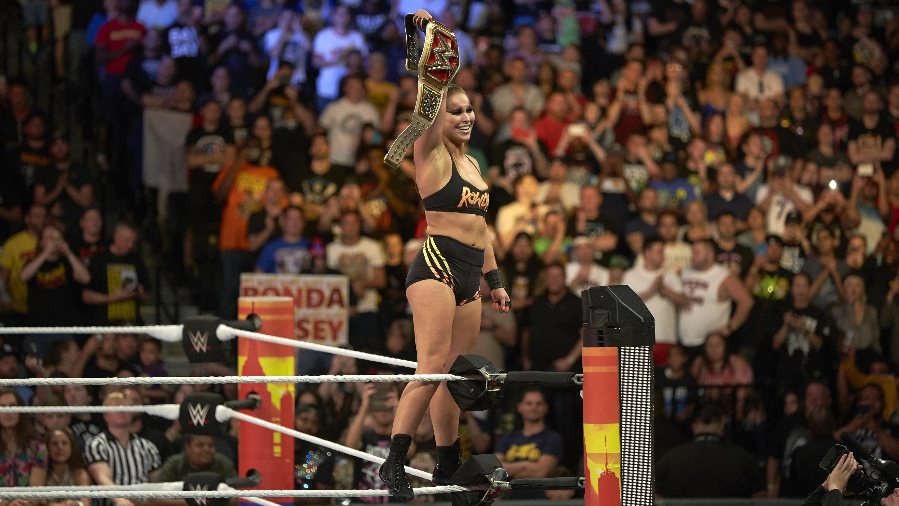 What Went Wrong Between WWE and Ronda Rousey?