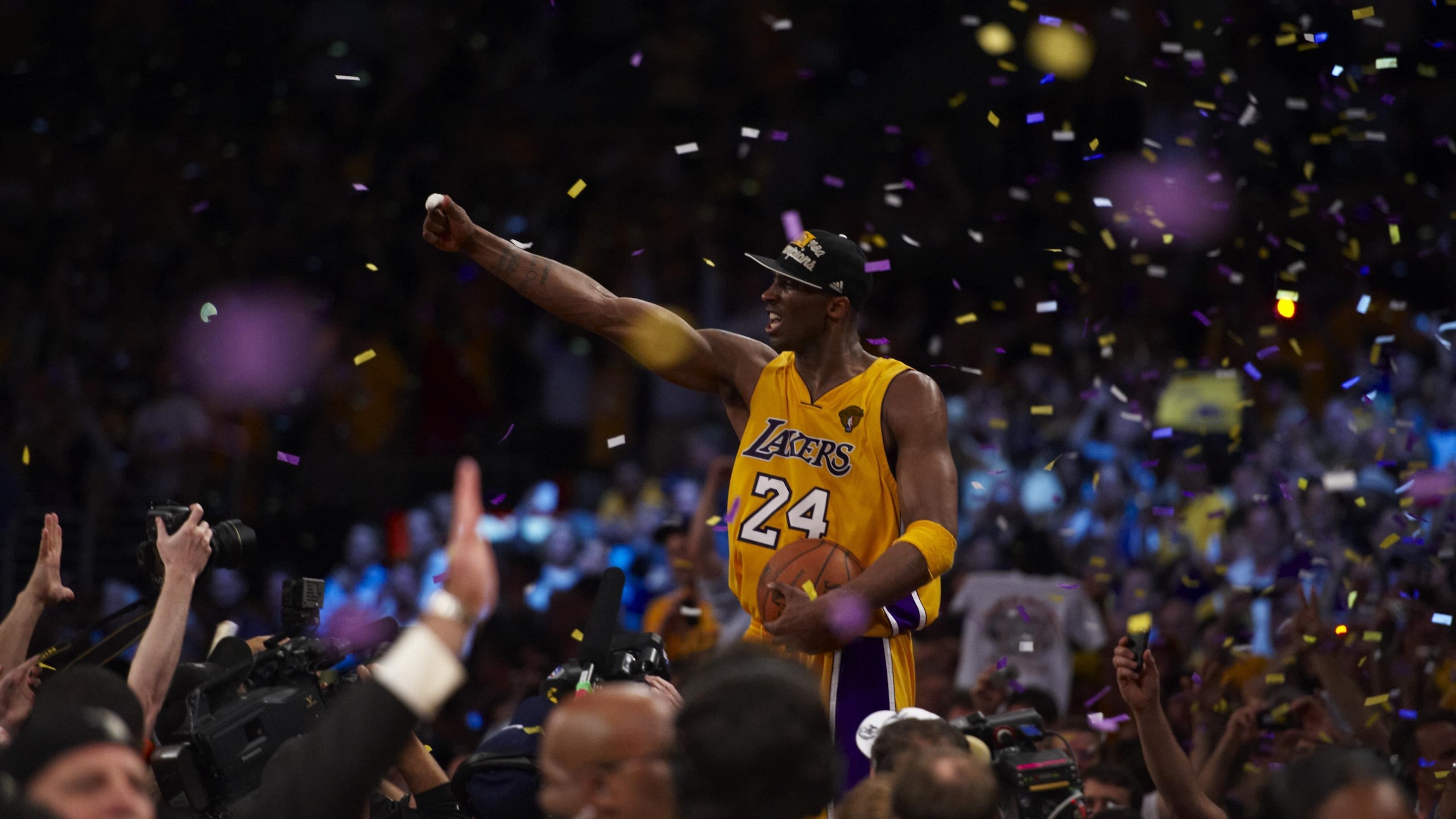 NBA Finals Game 7: Boston Celtics v Los Angeles Lakers