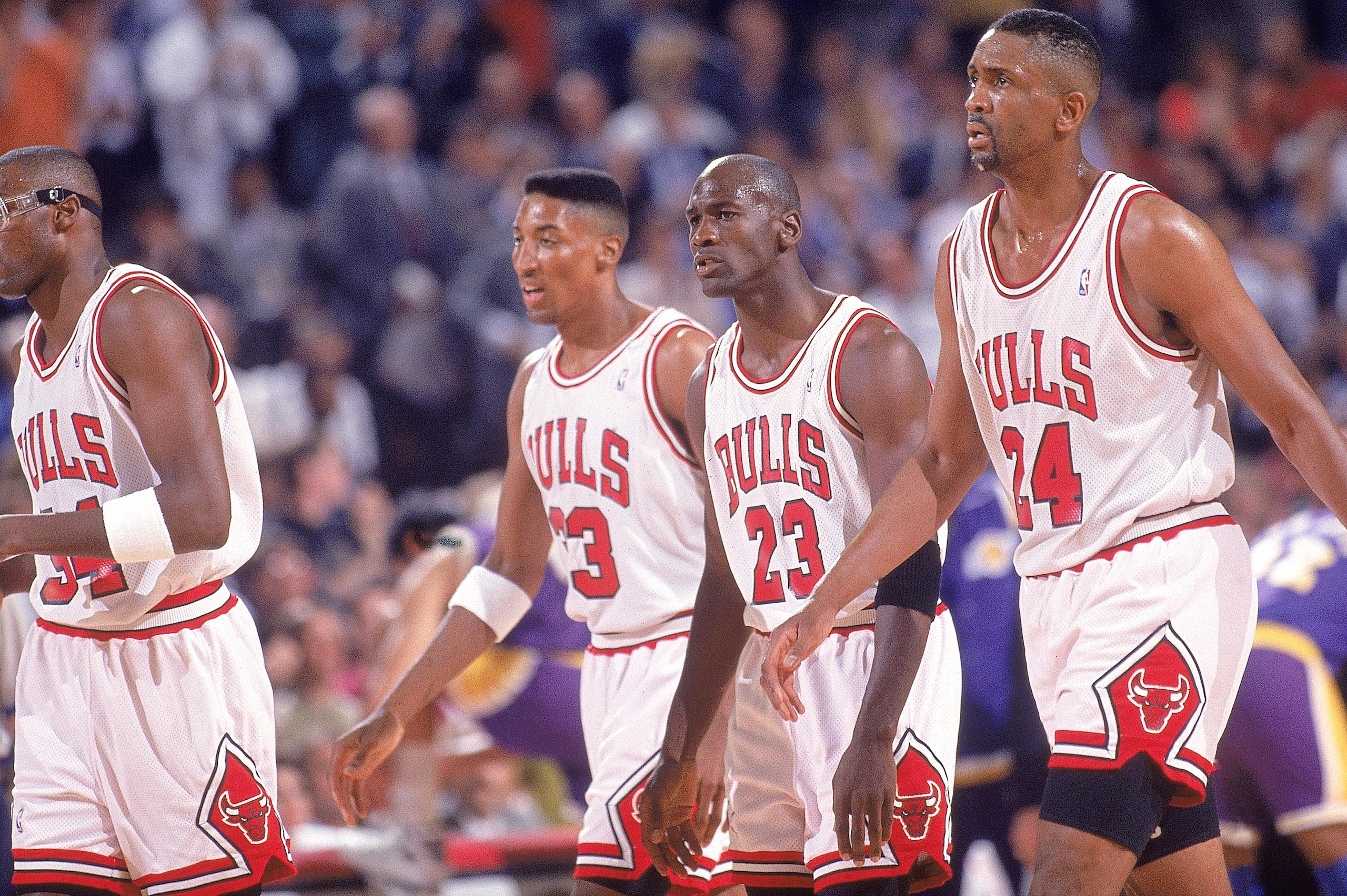 Chicago Bulls vs Los Angeles Lakers, 1991 NBA Finals