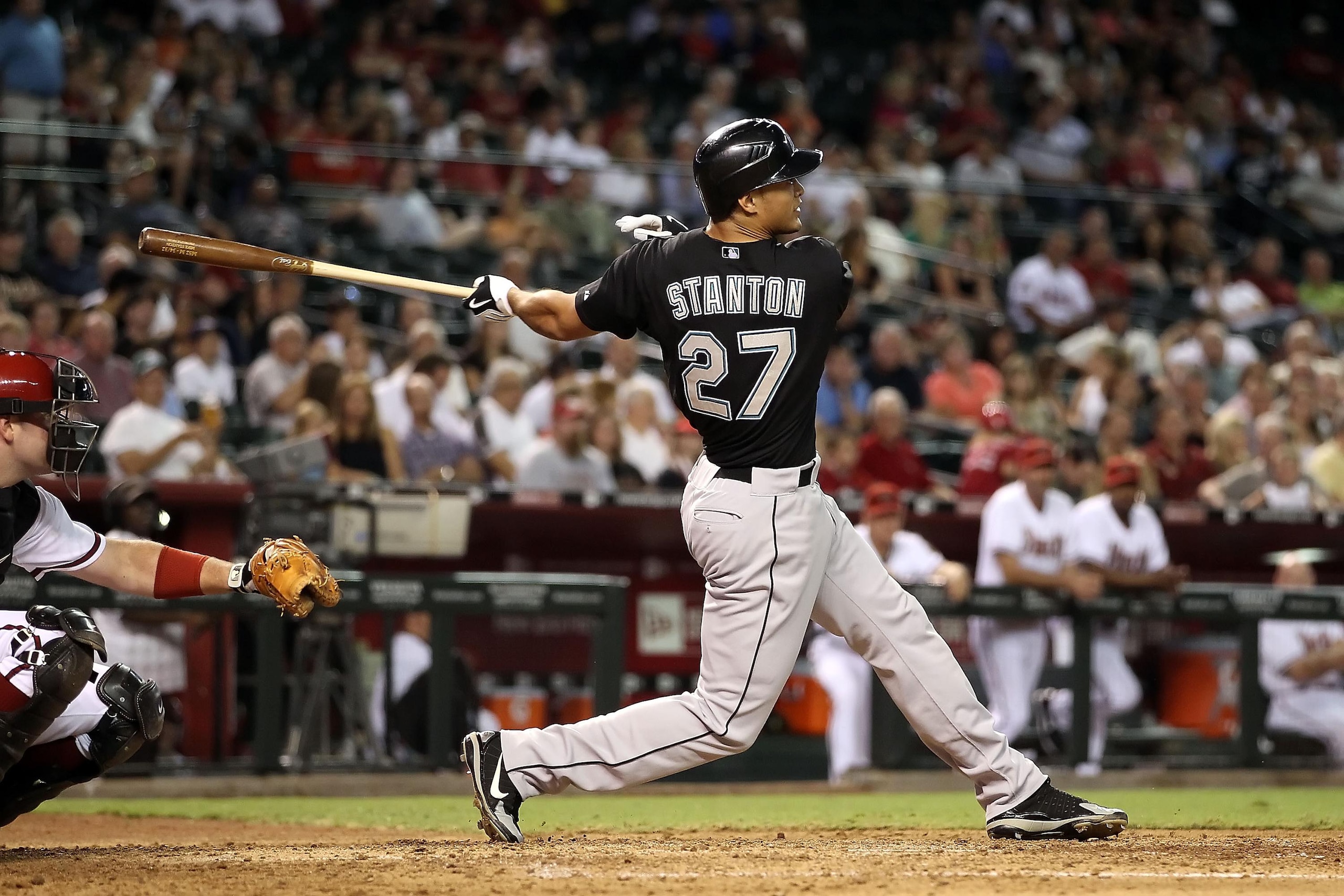 Florida Marlins v Arizona Diamondbacks Florida Marlins v Arizona Diamondbacks