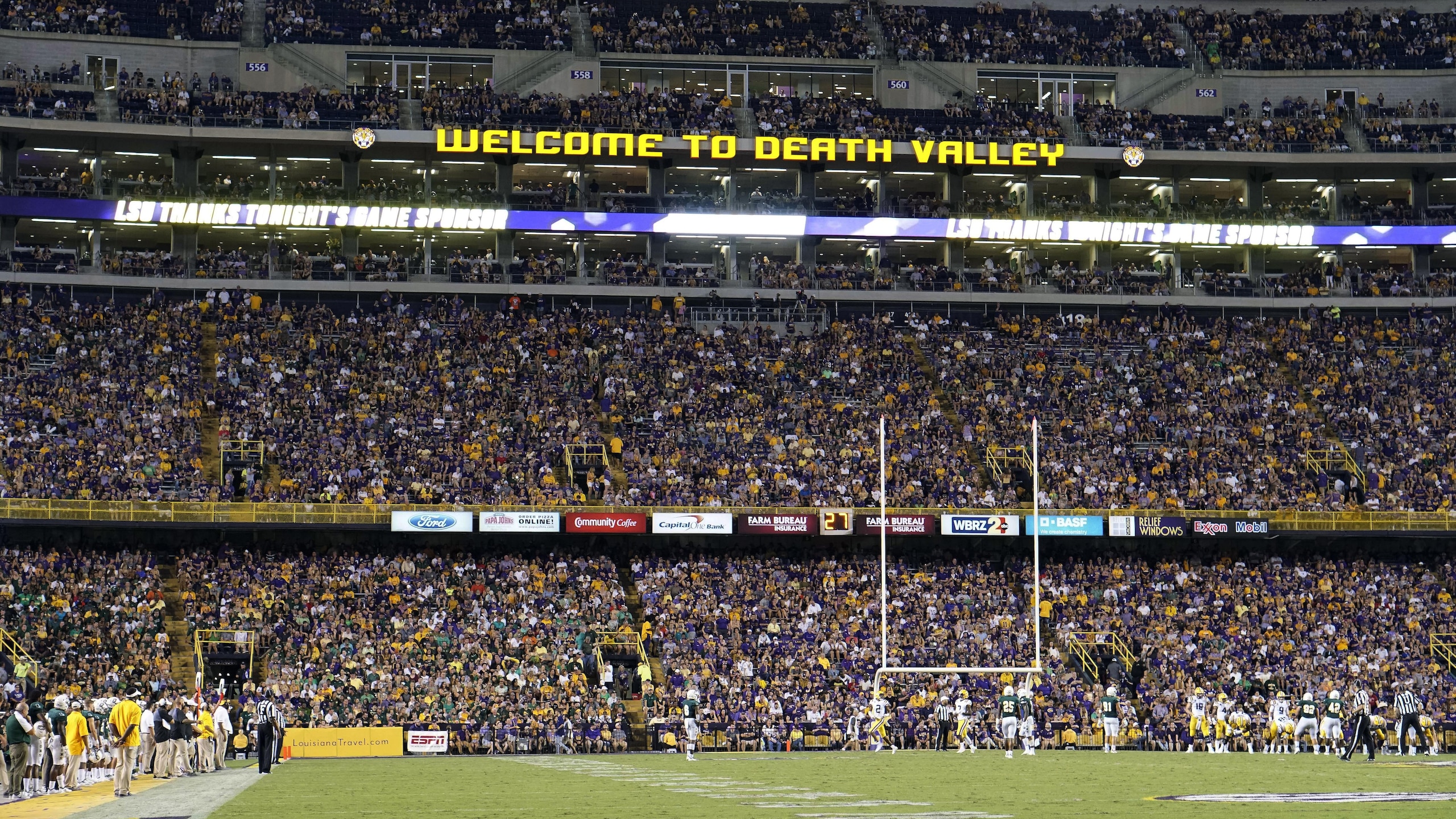 COLLEGE FOOTBALL: SEP 08 Southeastern Louisiana at LSU