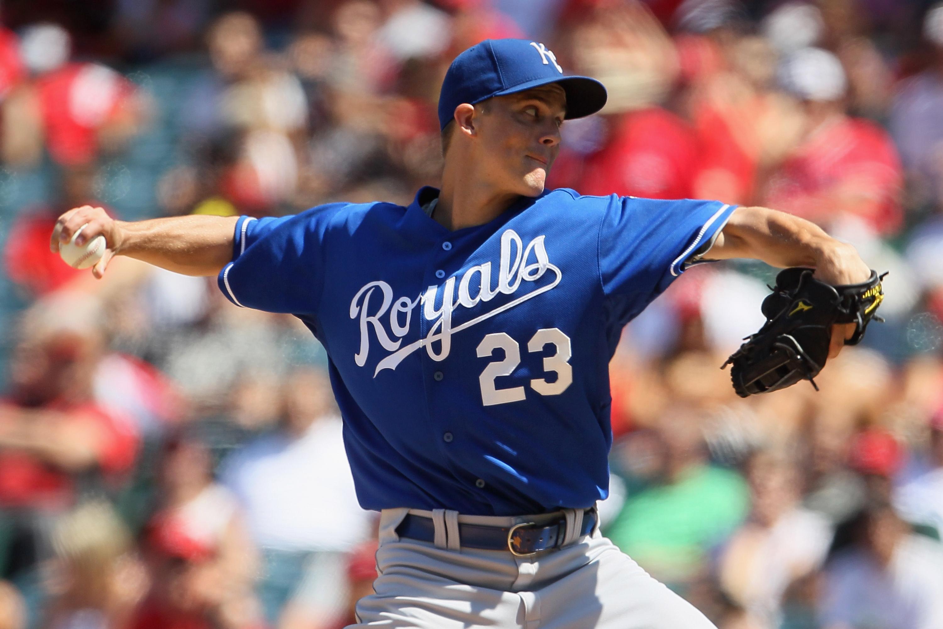 Kansas City Royals v Los Angeles Angels of Anaheim