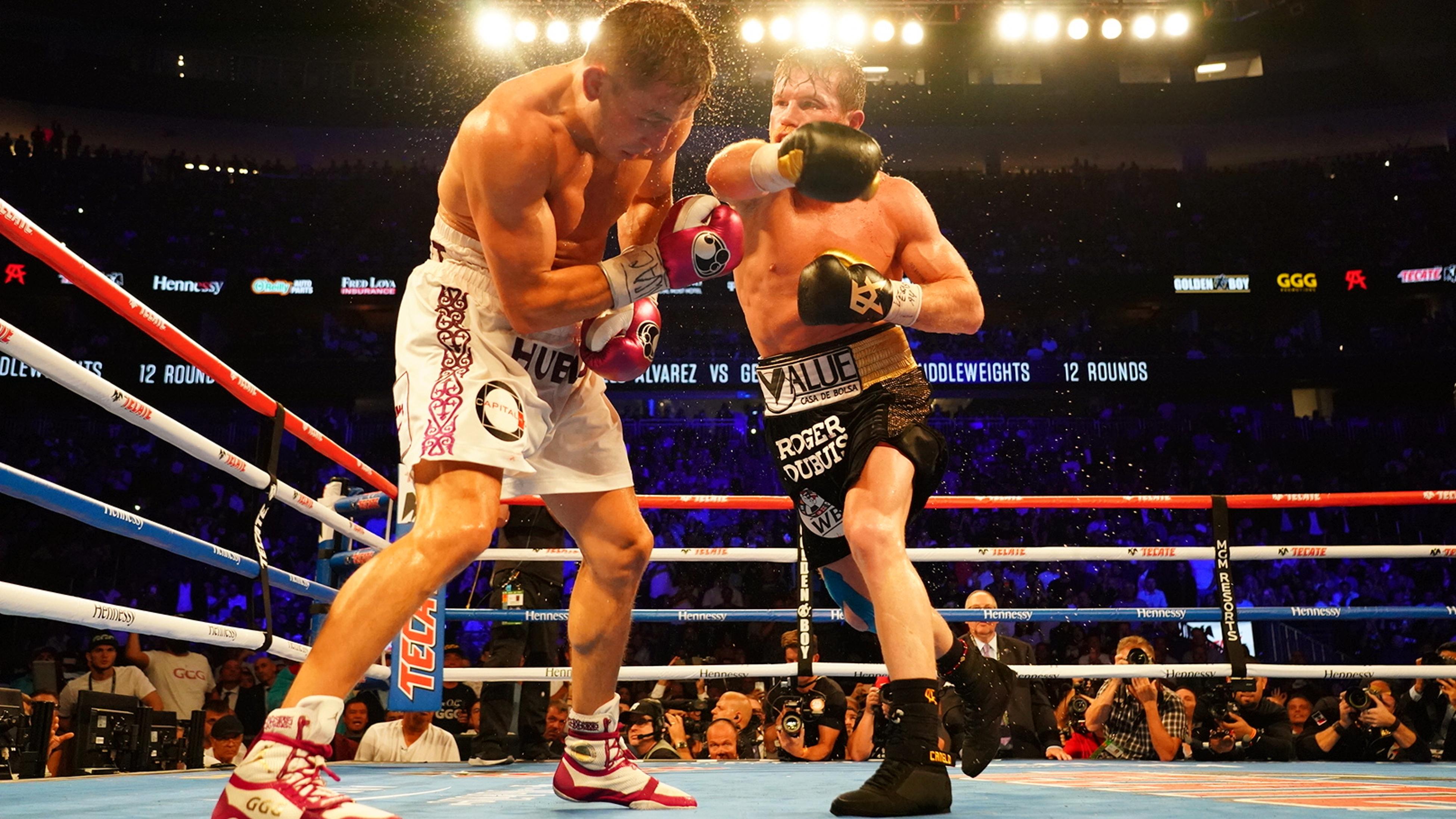 Canelo Alvarez vs Gennady Golovkin, WBA/WBC/IBO World Middleweight Title