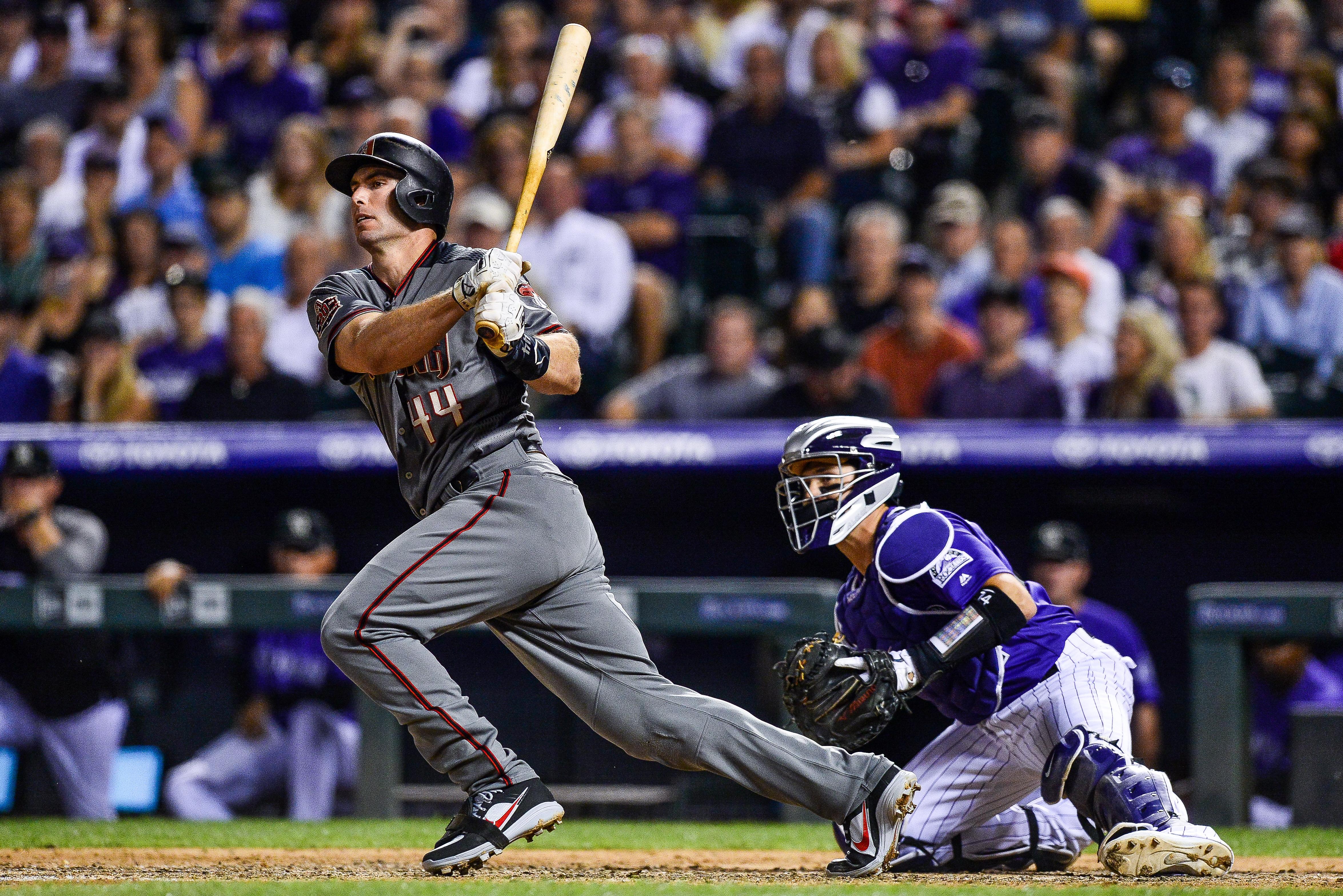 Arizona Diamondbacks v Colorado Rockies