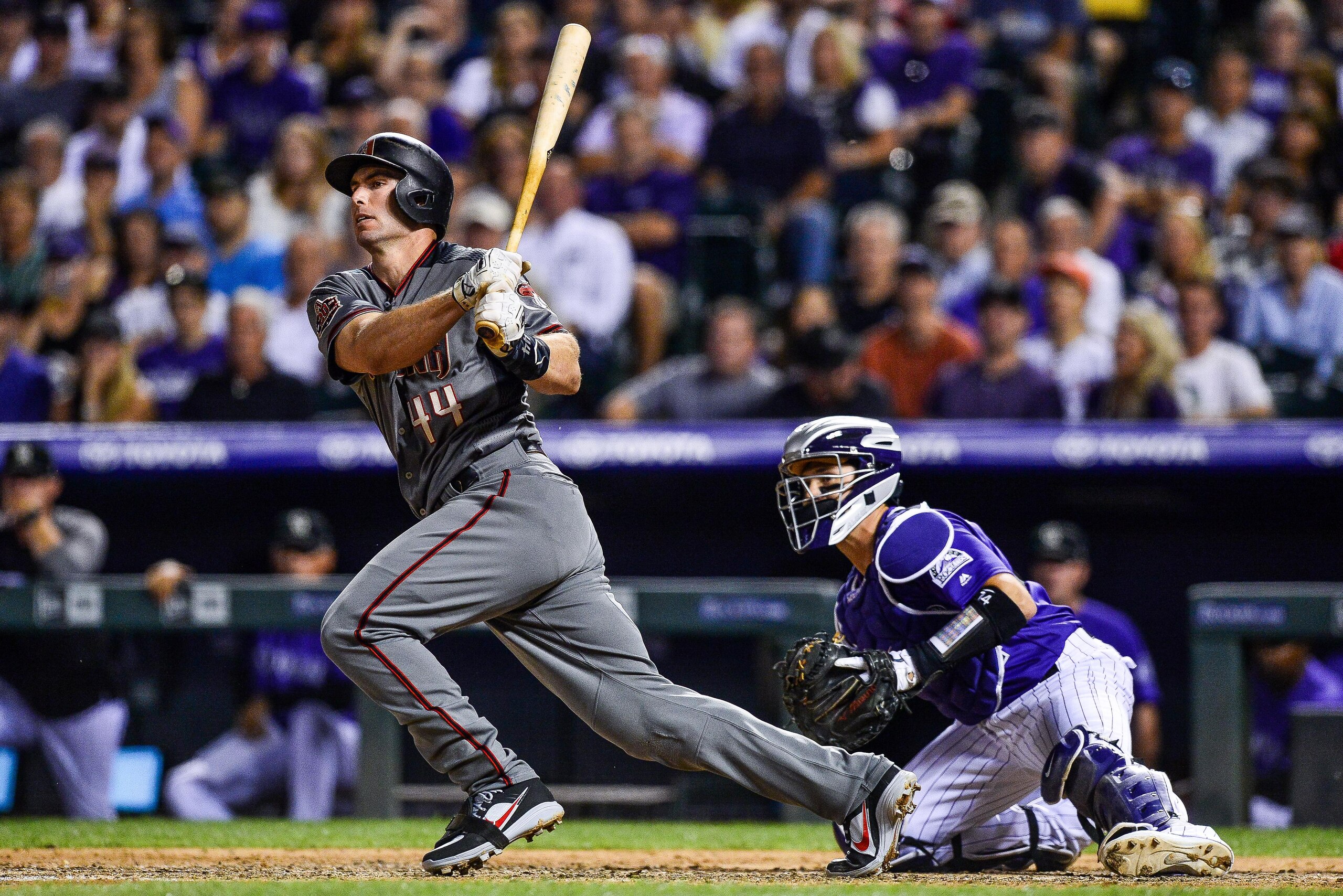 Arizona Diamondbacks v Colorado Rockies