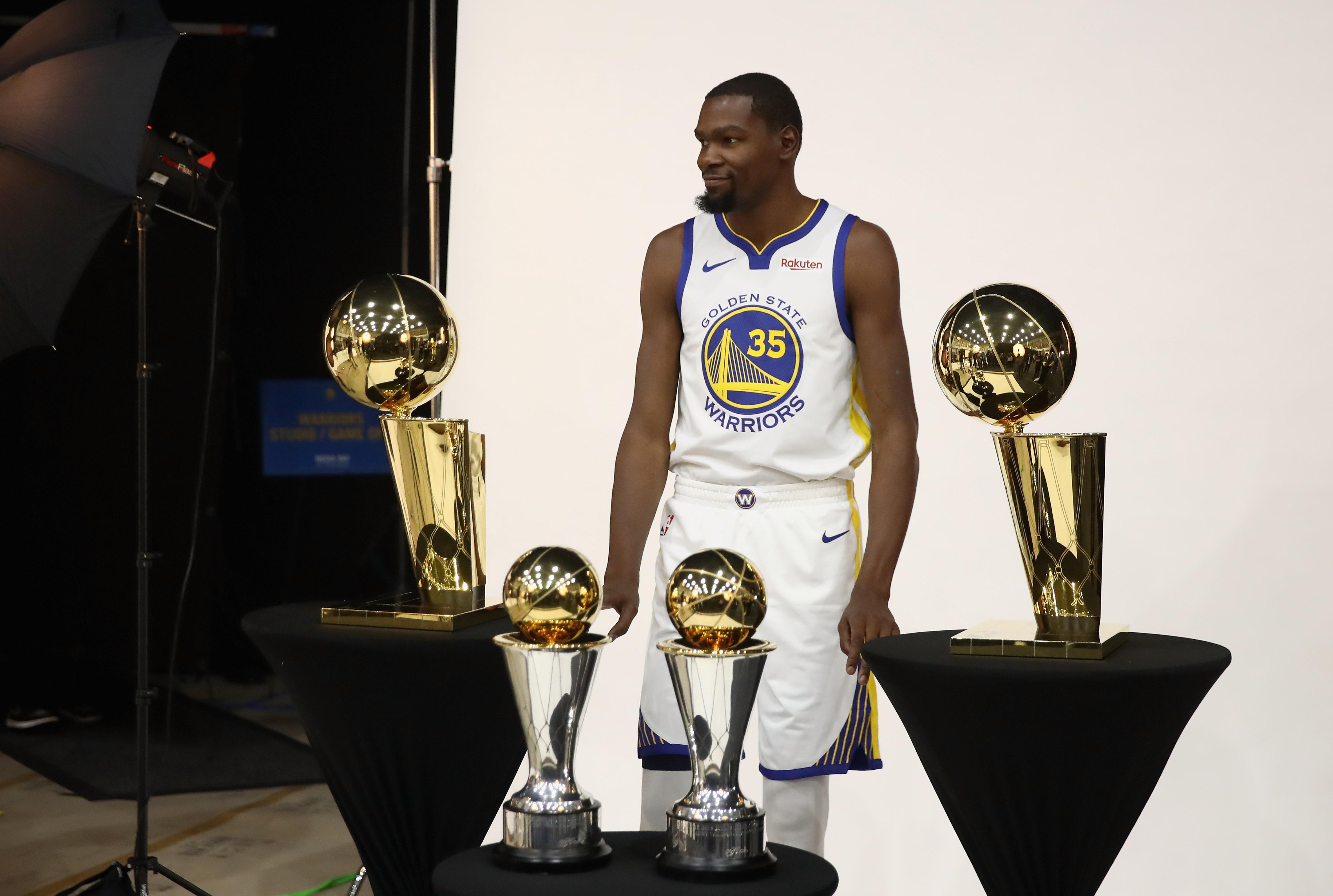 Kevin Durant Says Him Winning NBA Finals MVP Awards Over Curry ‘Scarred’ Warriors Fans