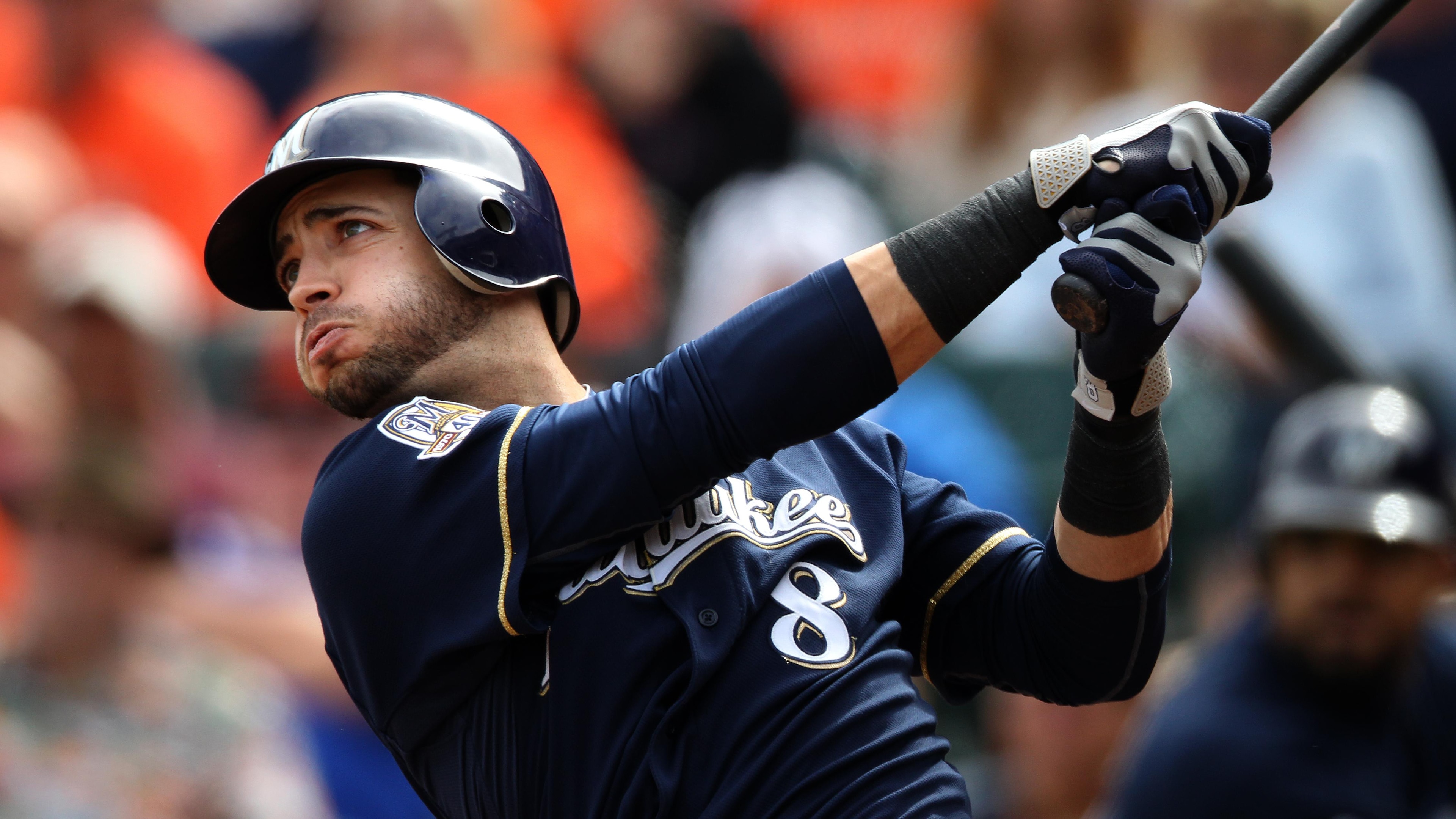 Milwaukee Brewers v San Francisco Giants Milwaukee Brewers v San Francisco Giants