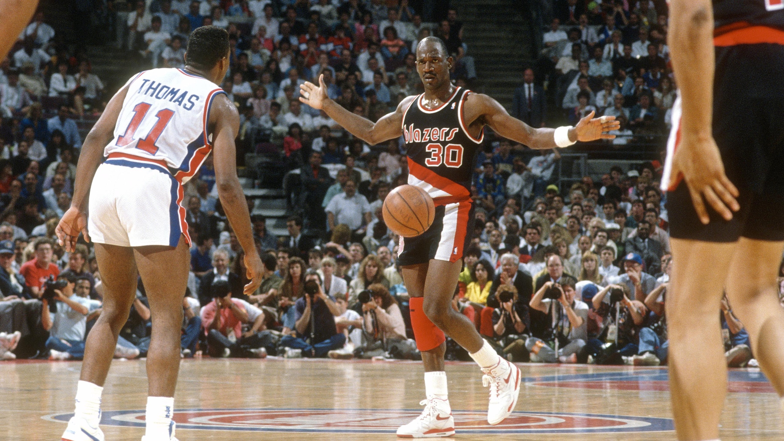 Portland Trail Blazers v Detroit Pistons Portland Trail Blazers v Detroit Pistons