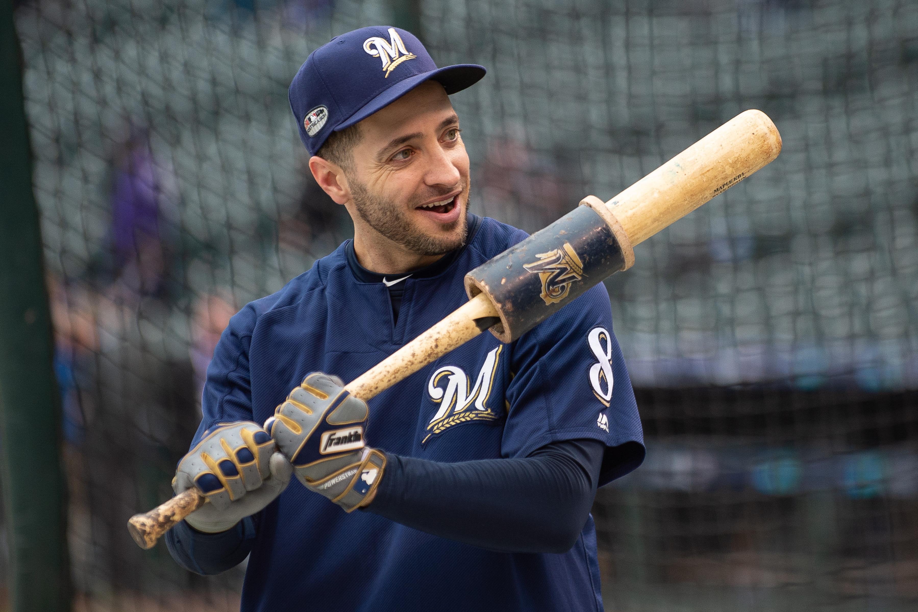 National League Division Series Game 3: Milwaukee Brewers v. Colorado Rockies