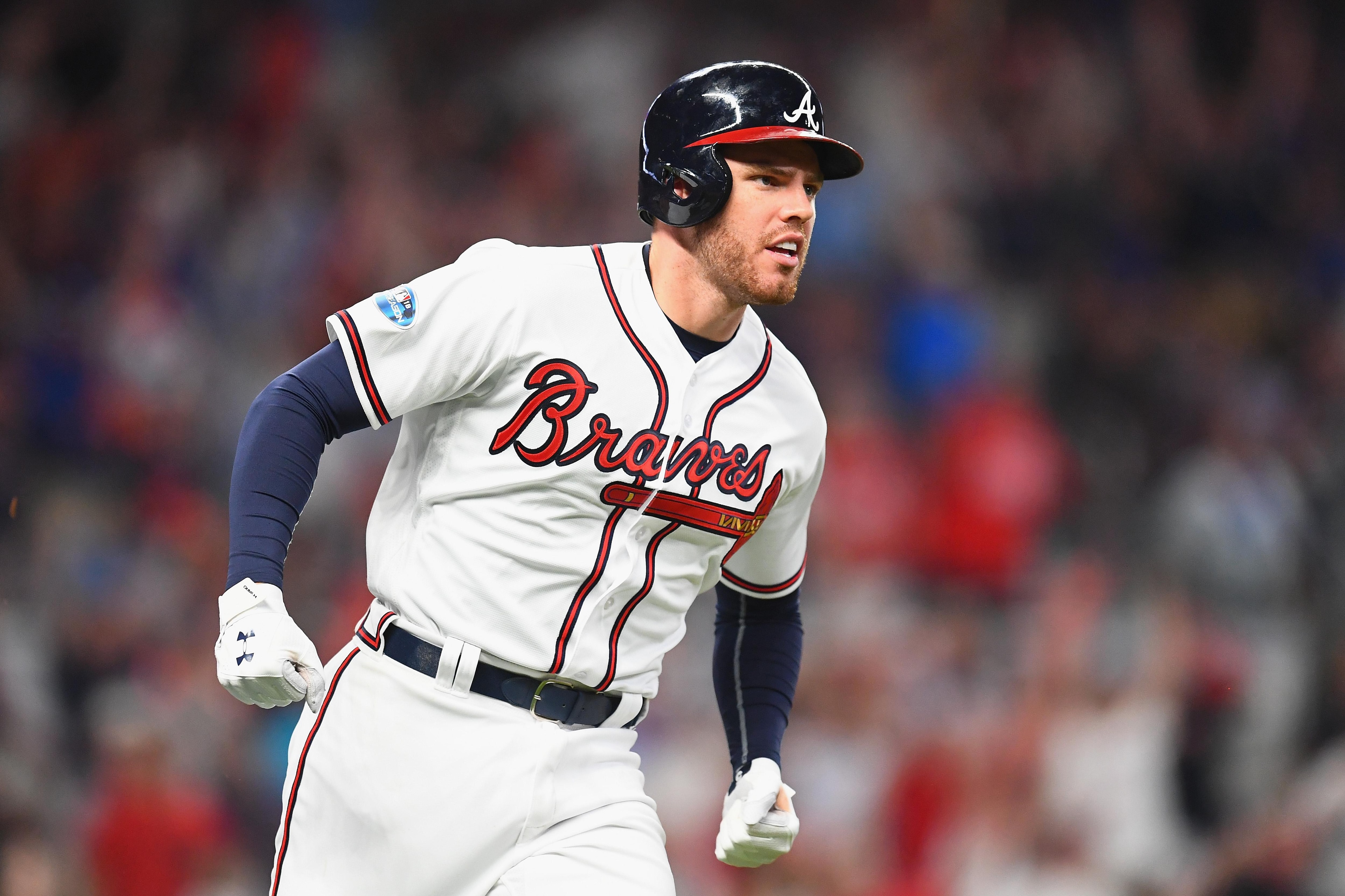 Divisional Round - Los Angeles Dodgers v Atlanta Braves - Game Three Divisional Round - Los Angeles Dodgers v Atlanta Braves - Game Three