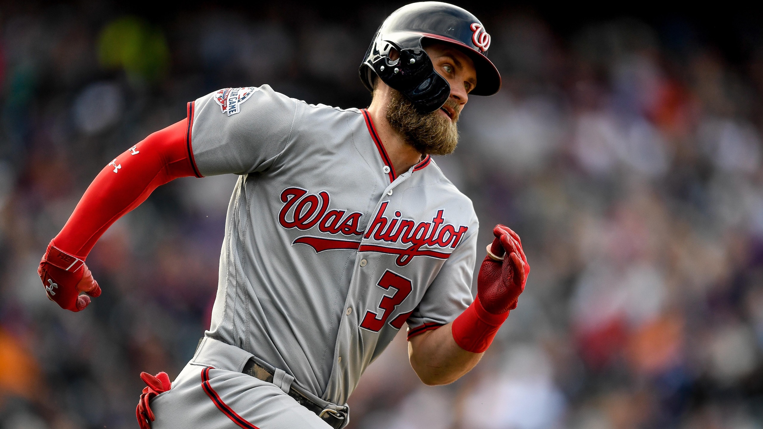 Washington Nationals v Colorado Rockies