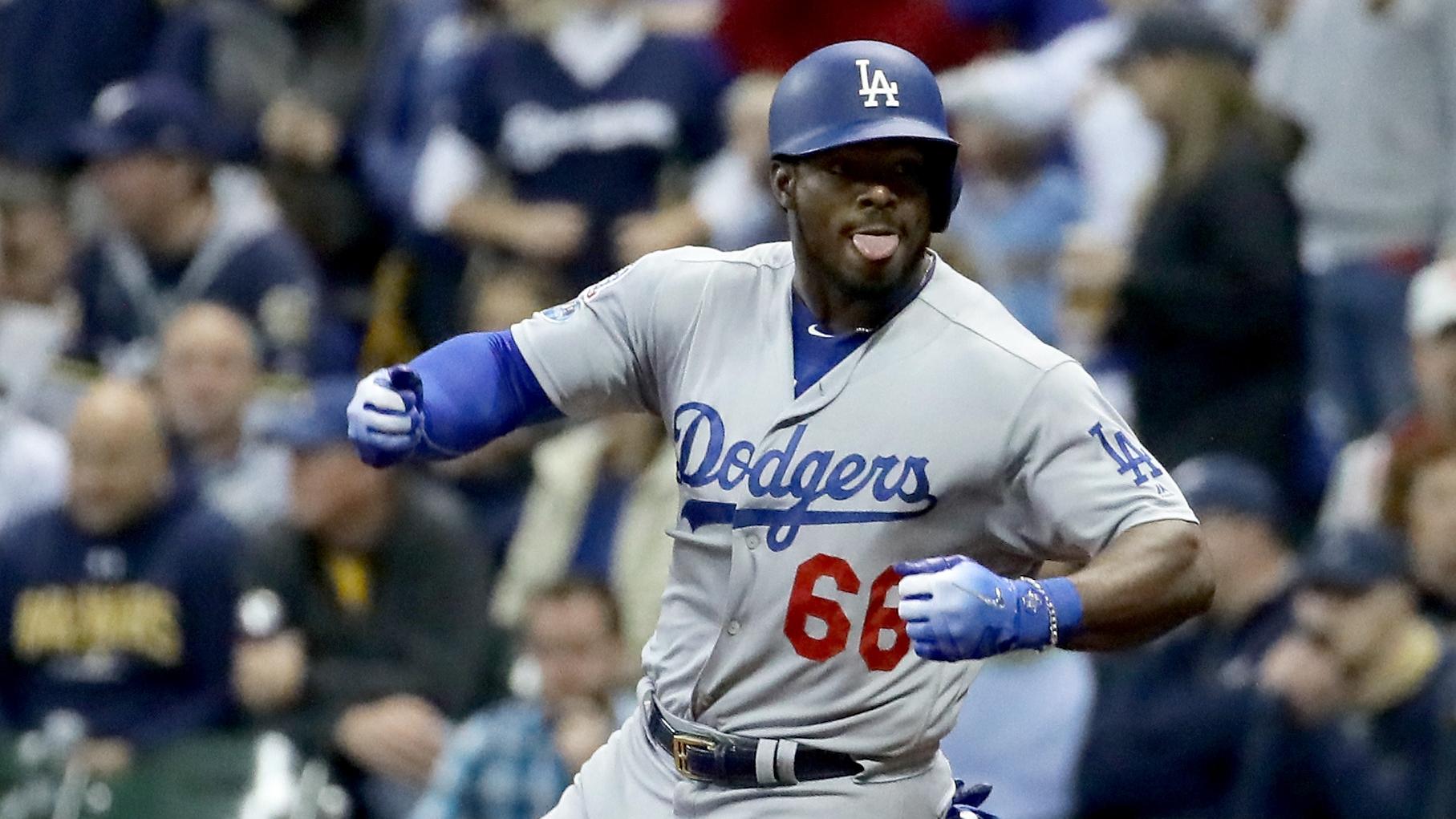 League Championship Series - Los Angeles Dodgers v Milwaukee Brewers - Game Seven