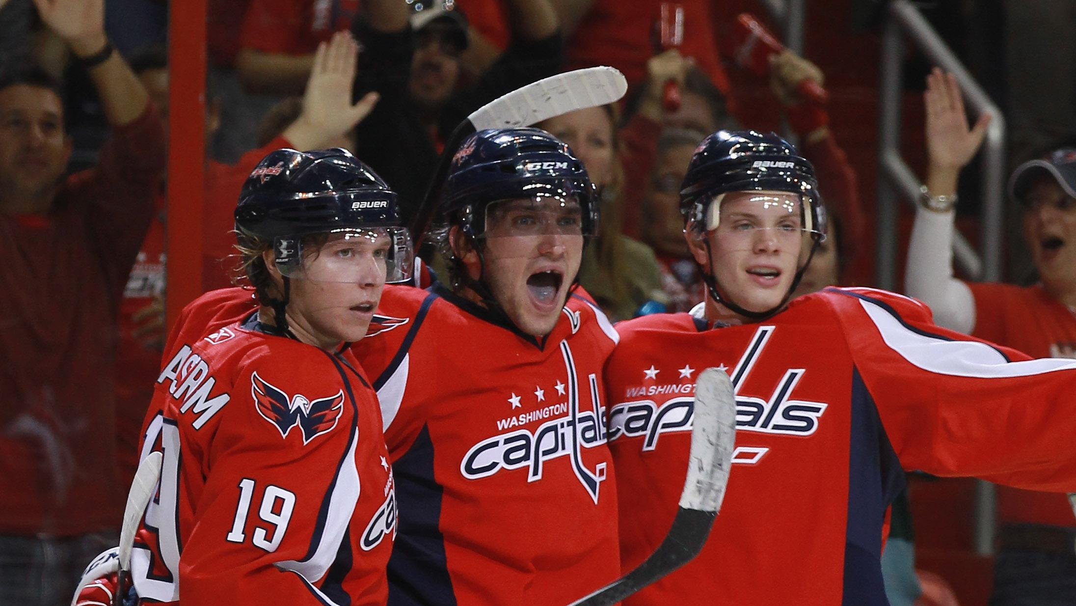 New York Islanders v Washington Capitals