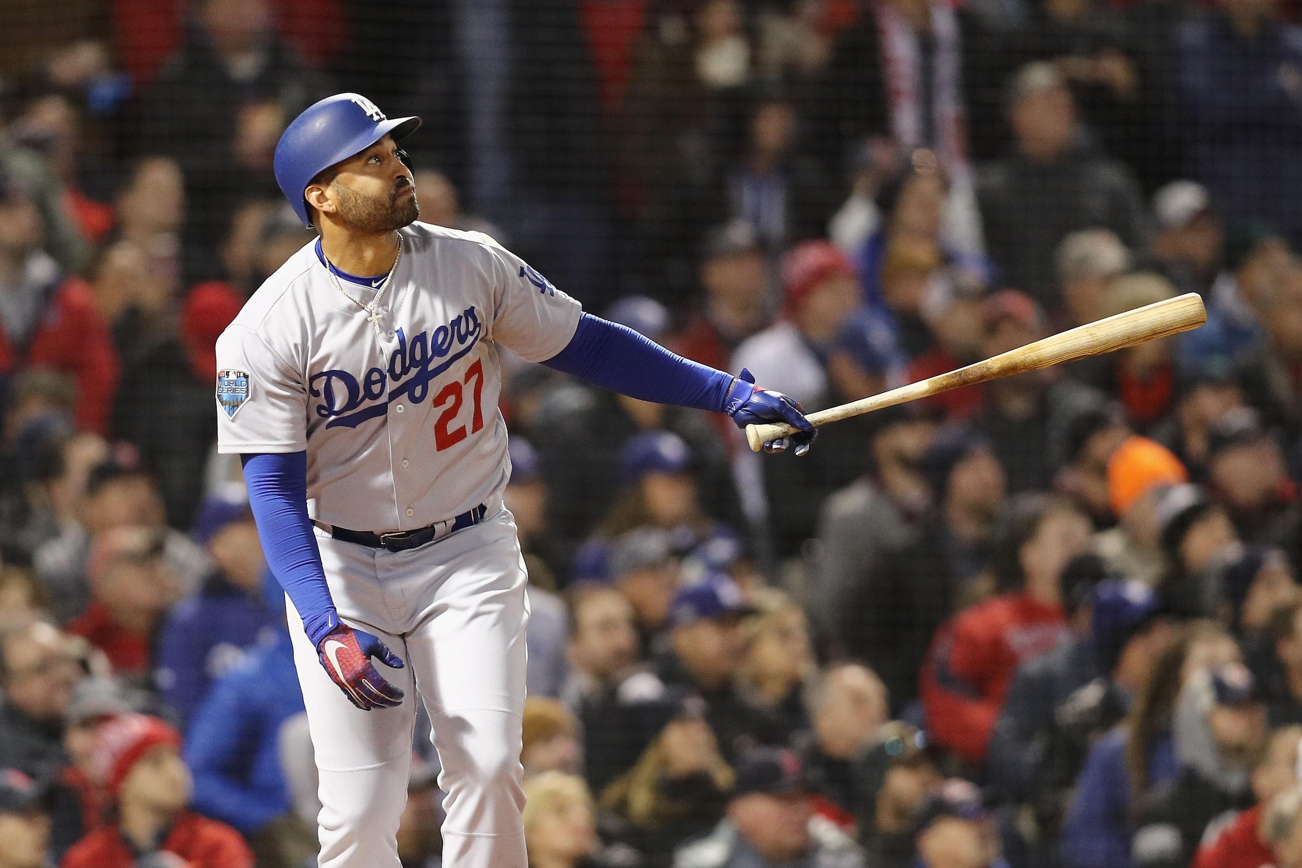 World Series - Los Angeles Dodgers v Boston Red Sox - Game Two