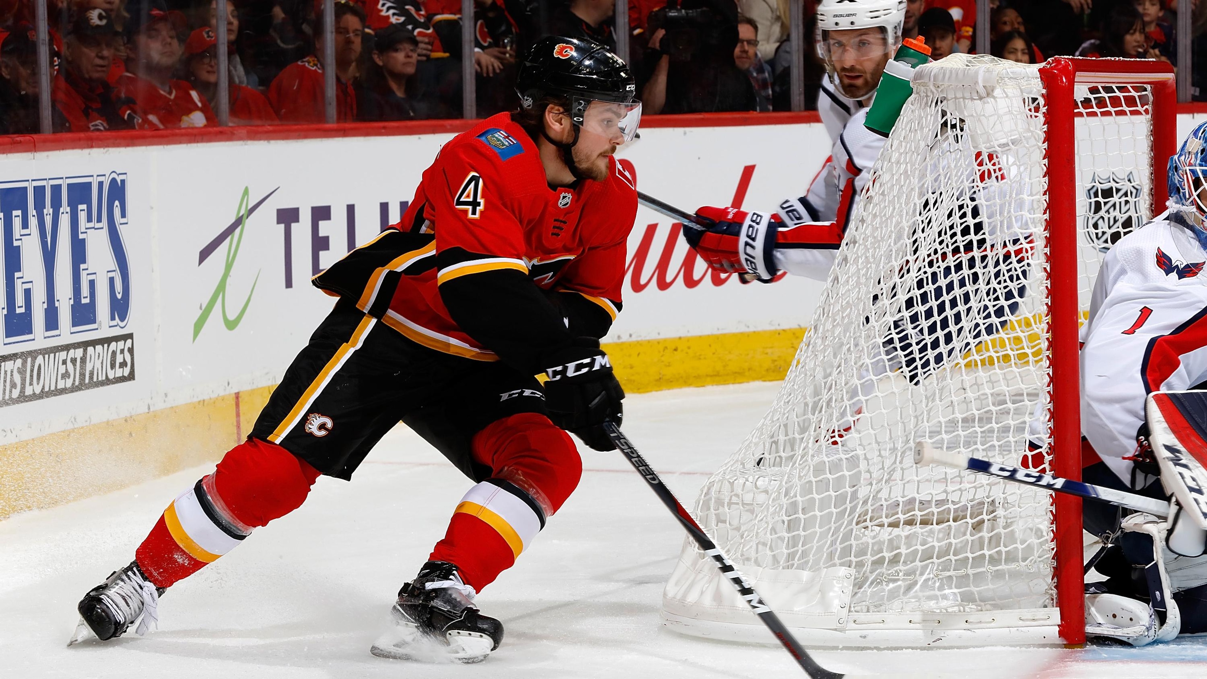 Washington Capitals v Calgary Flames