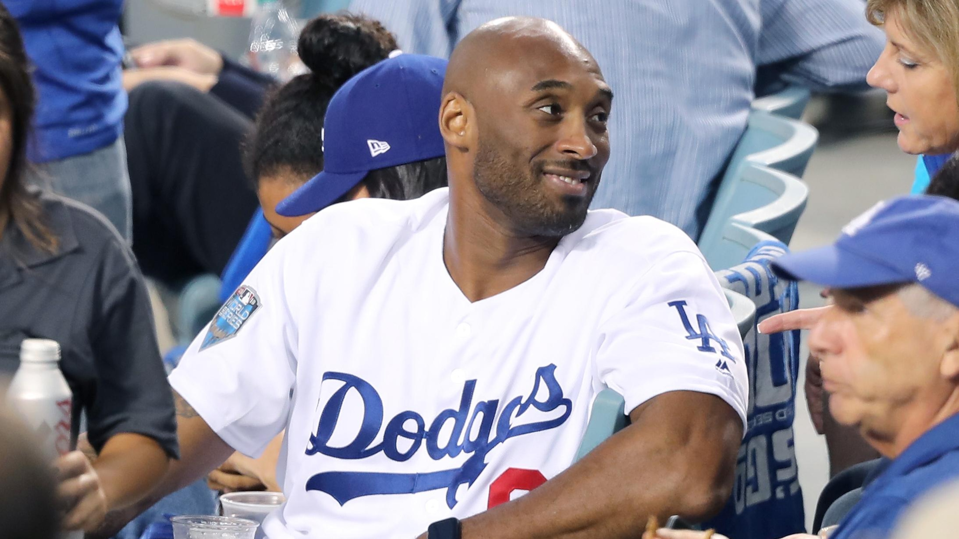 Celebrities At The Los Angeles Dodgers Game - World Series - Boston Red Sox v Los Angeles Dodgers - Game Four Celebrities At The Los Angeles Dodgers Game - World Series - Boston Red Sox v Los Angeles Dodgers - Game Four