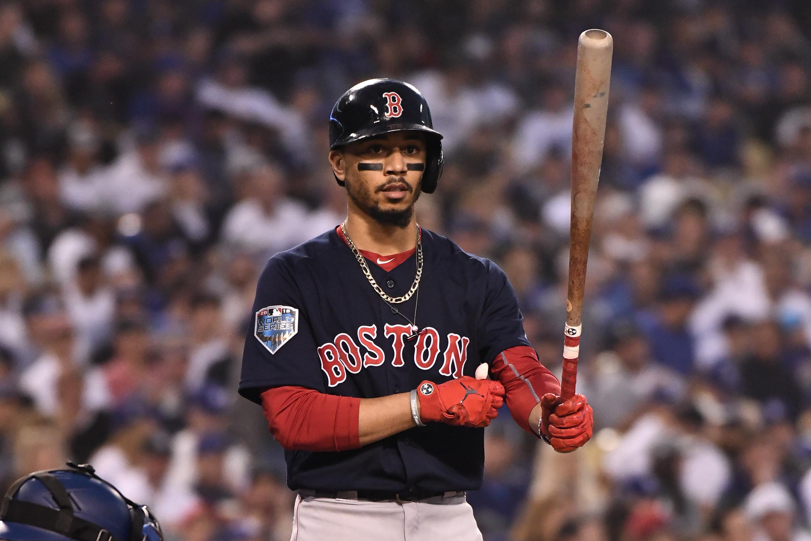 Los Angeles Dodgers vs Boston Red Sox, 2018 World Series