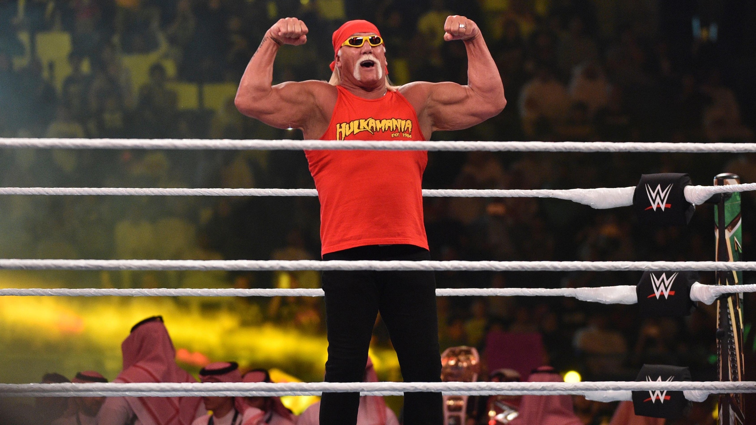 SAUDI-ENTERTAINMENT-WWE