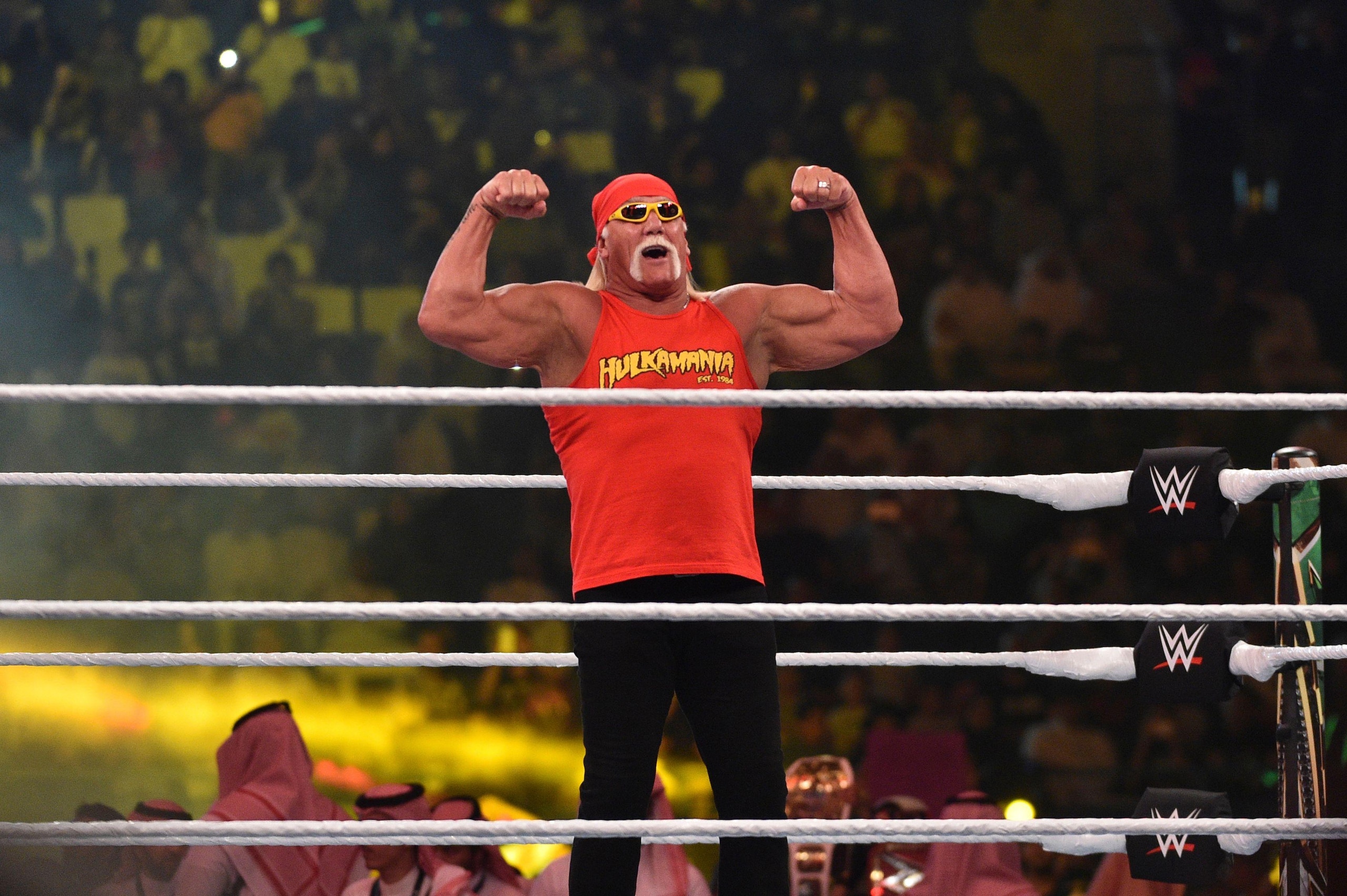 SAUDI-ENTERTAINMENT-WWE SAUDI-ENTERTAINMENT-WWE