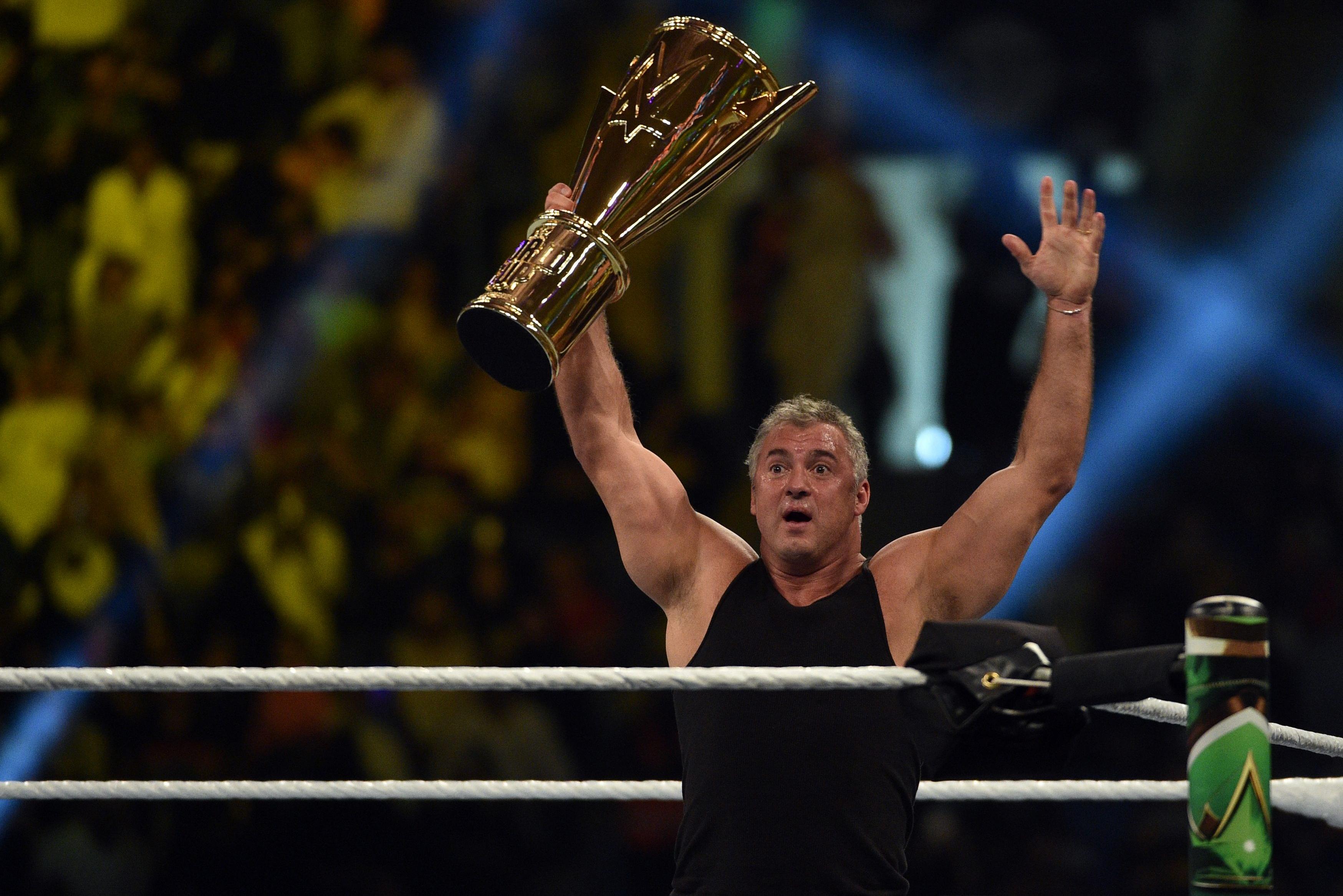 SAUDI-ENTERTAINMENT-WWE SAUDI-ENTERTAINMENT-WWE
