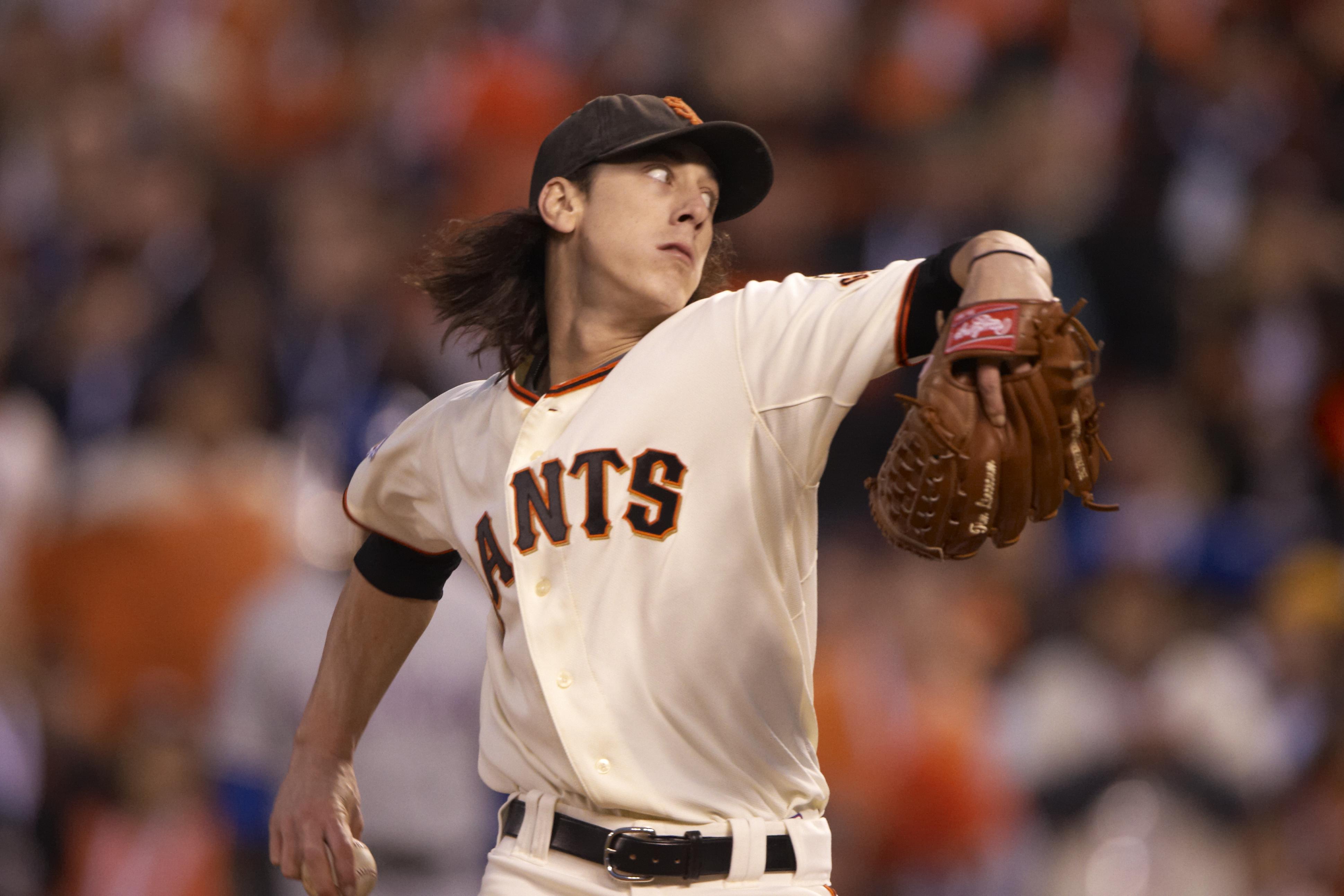 Texas Rangers v San Francisco Giants, Game 1