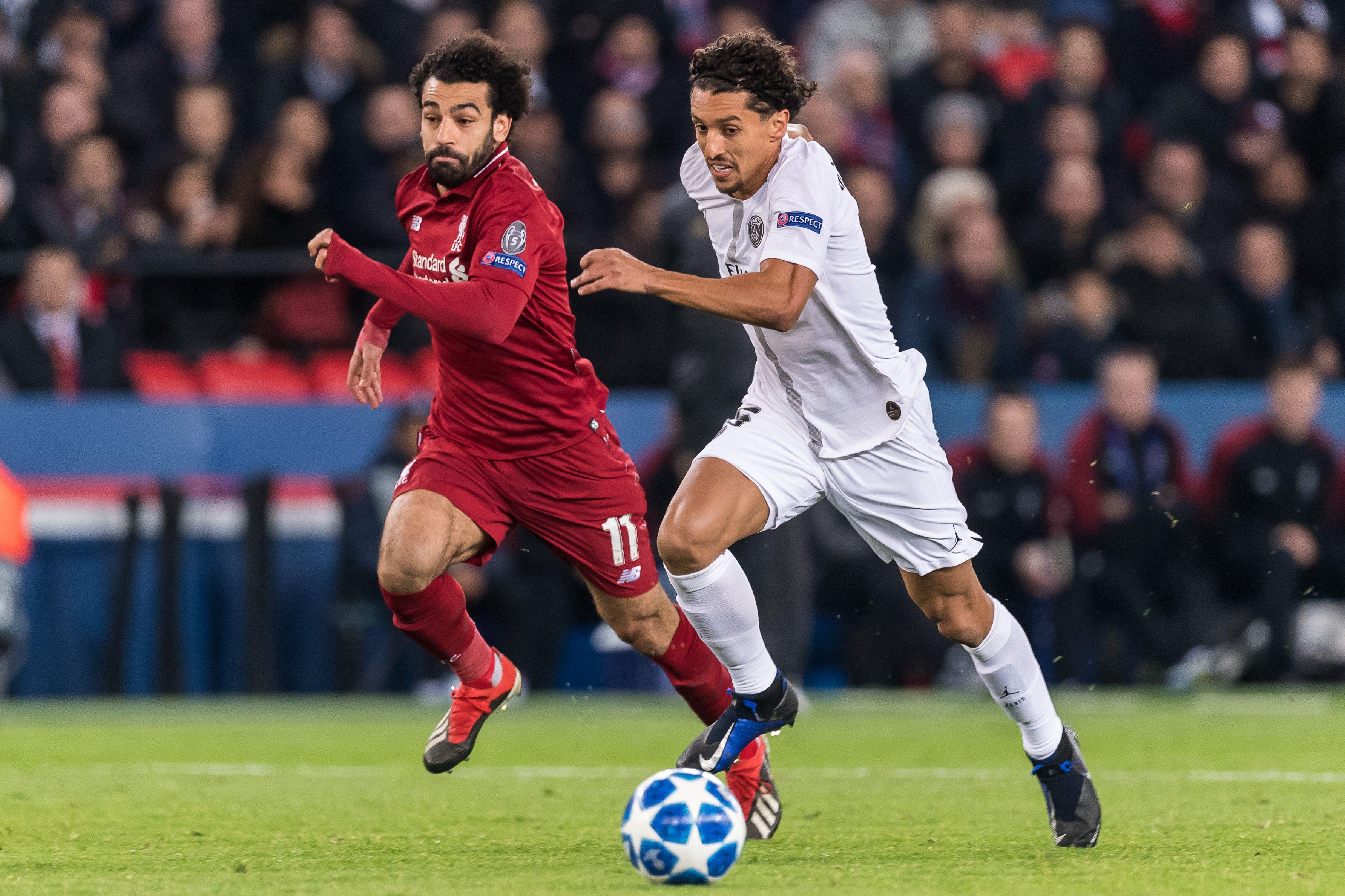 UEFA Champions League"Paris St Germain v Liverpool FC"