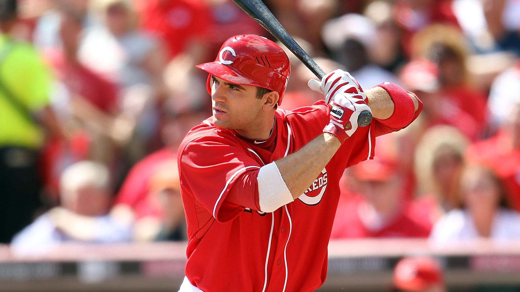 (FILE PHOTO)  Joey Votto Wins NL MVP Award