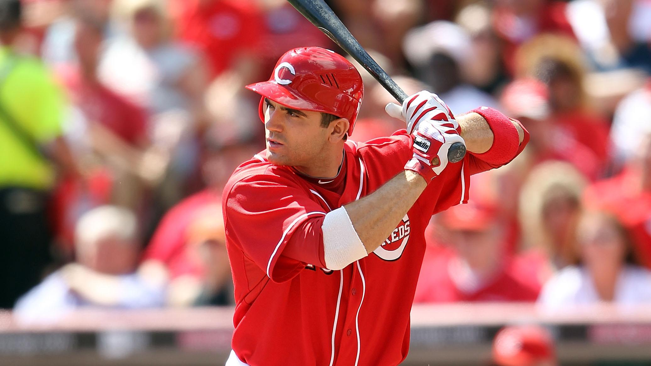 (FILE PHOTO)  Joey Votto Wins NL MVP Award