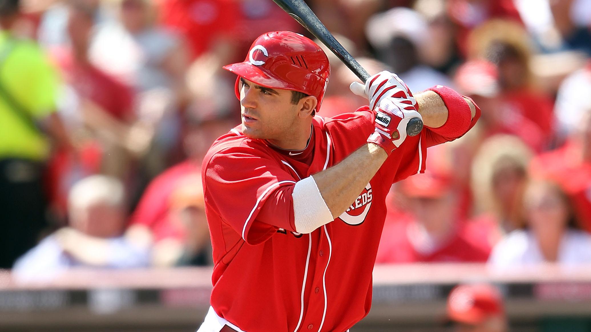 (FILE PHOTO)  Joey Votto Wins NL MVP Award