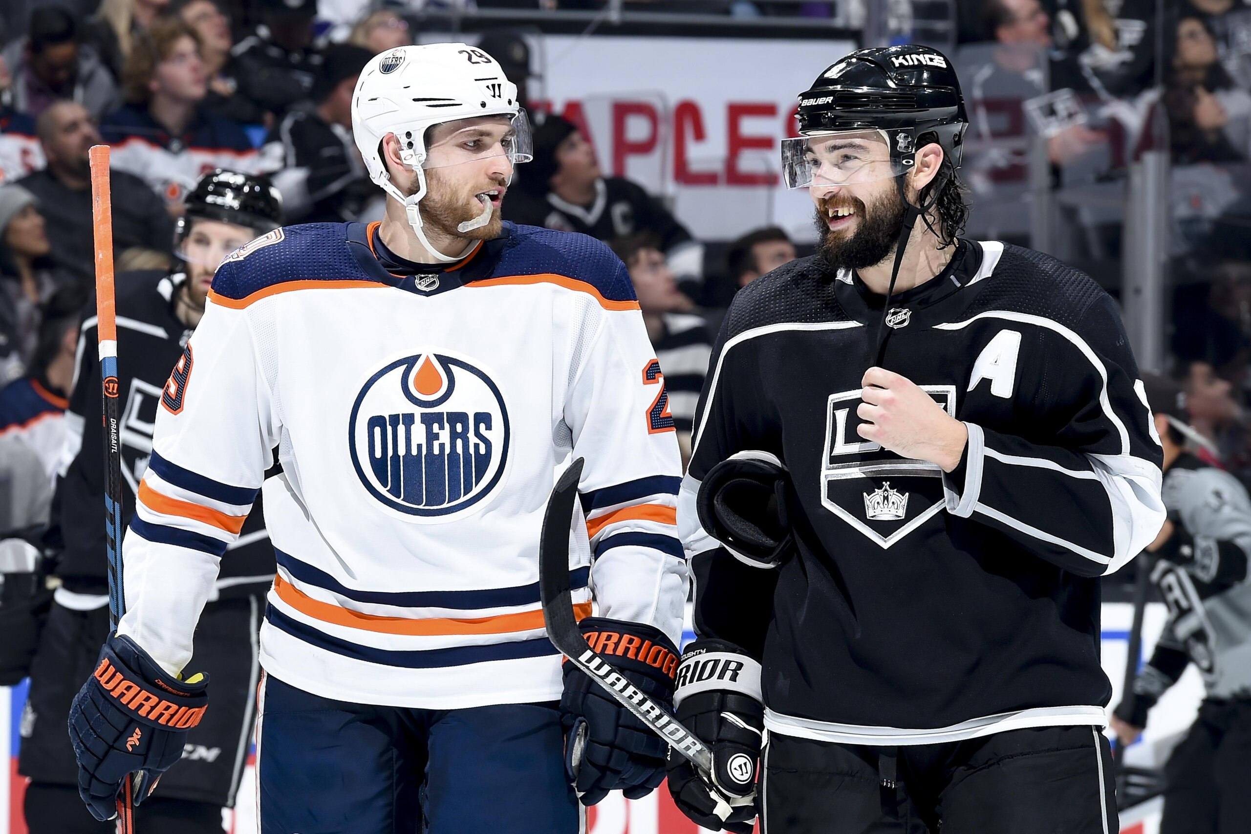 Edmonton Oilers v Los Angeles Kings Edmonton Oilers v Los Angeles Kings