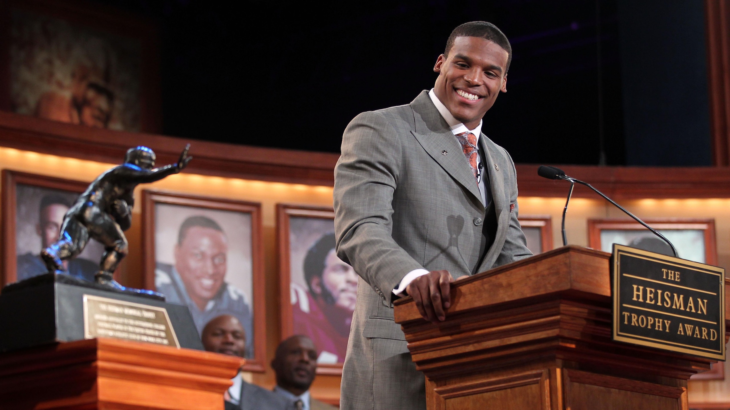 2010 Heisman Trophy Presentation